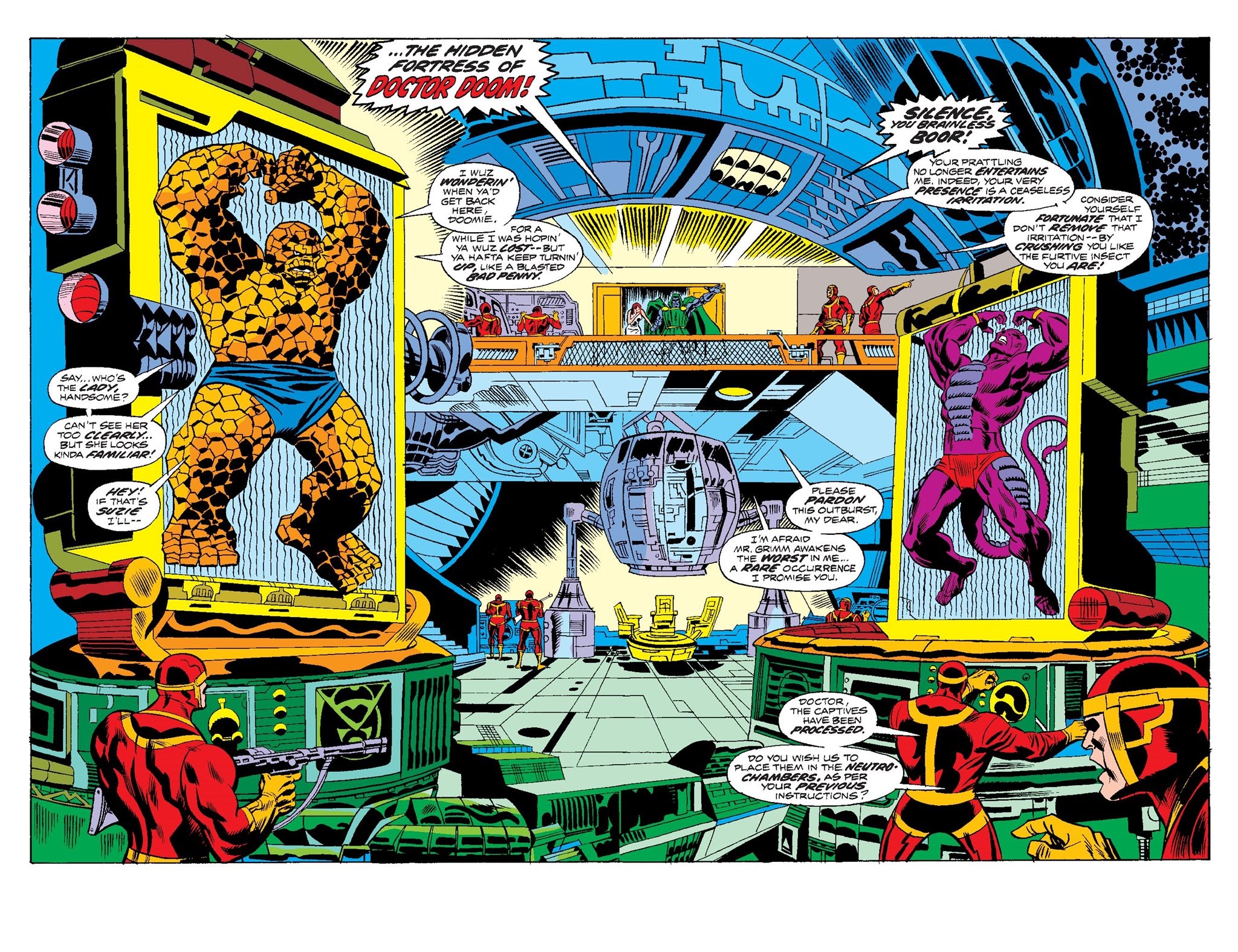 Read online Fantastic Four Epic Collection comic -  Issue # Annihilus Revealed (Part 4) - 68