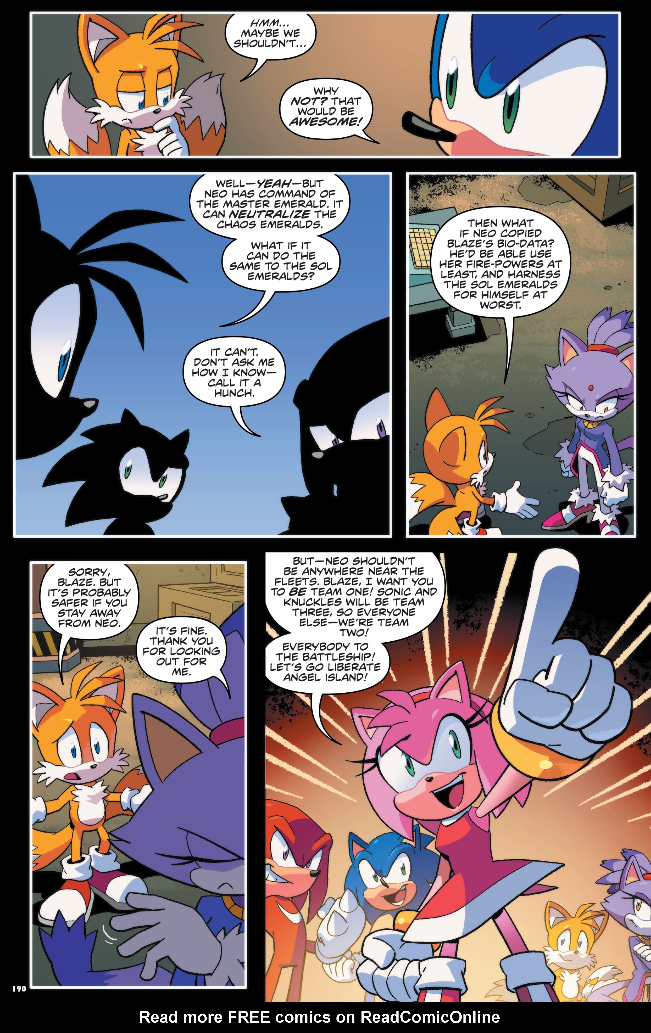 Read online Sonic the Hedgehog (2018) comic -  Issue # _The IDW Collection 1 (Part 2) - 80