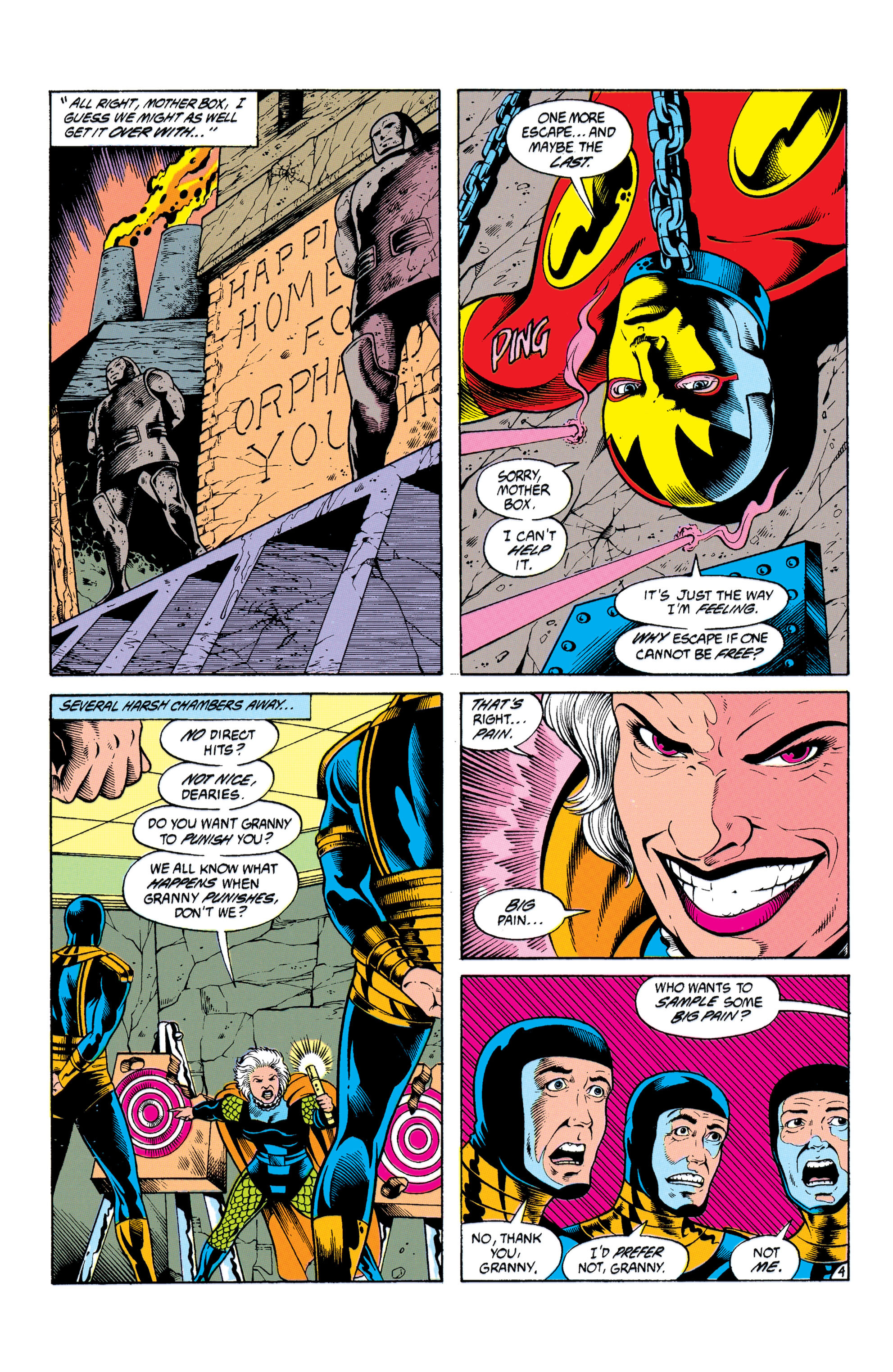 Read online Mister Miracle (1989) comic -  Issue #18 - 5