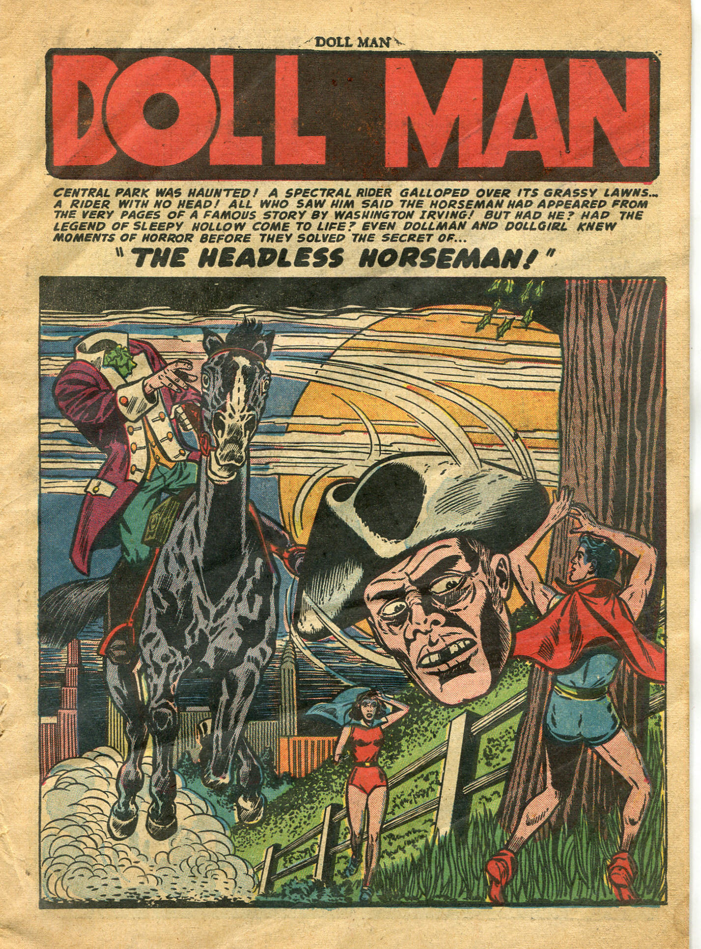 Read online Doll Man comic -  Issue #41 - 3