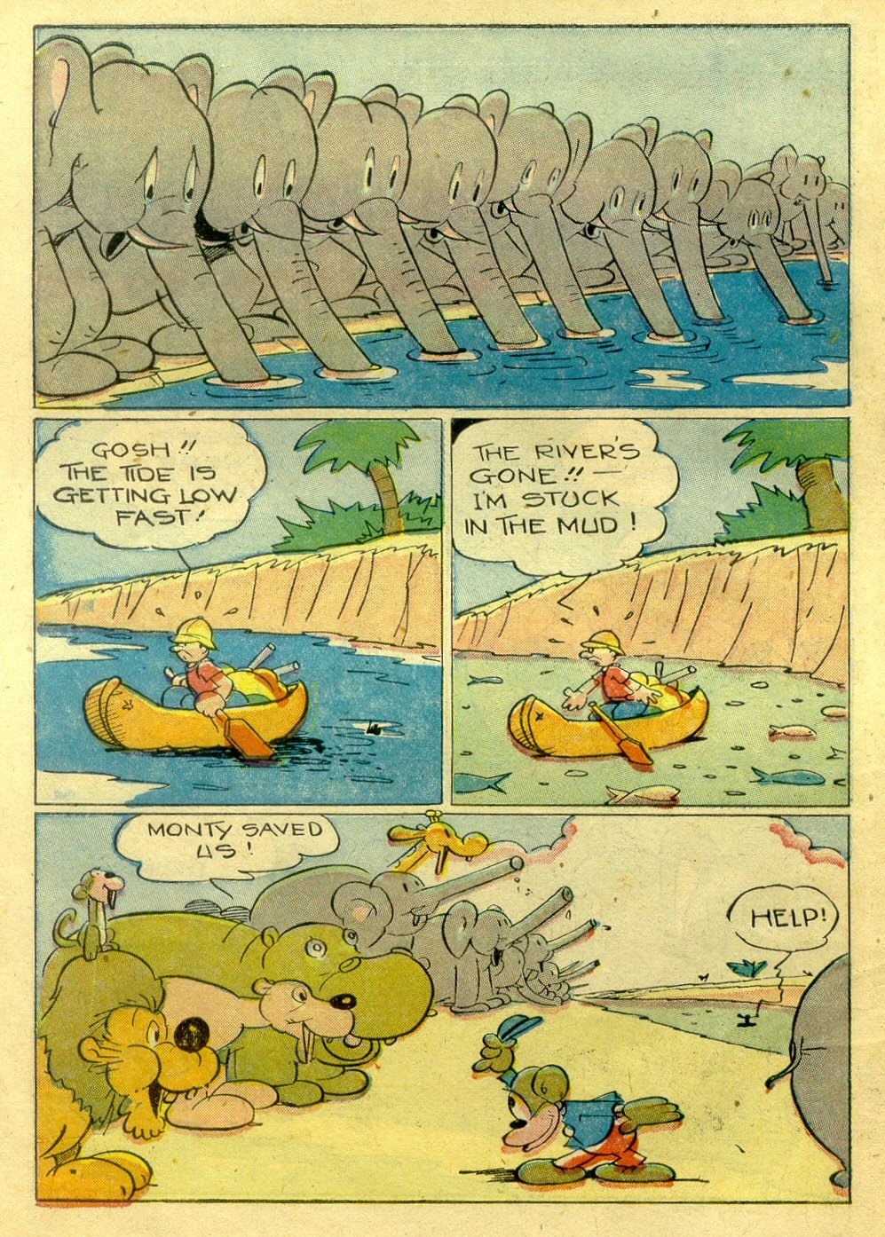 Read online Felix the Cat (1948) comic -  Issue #9 - 50