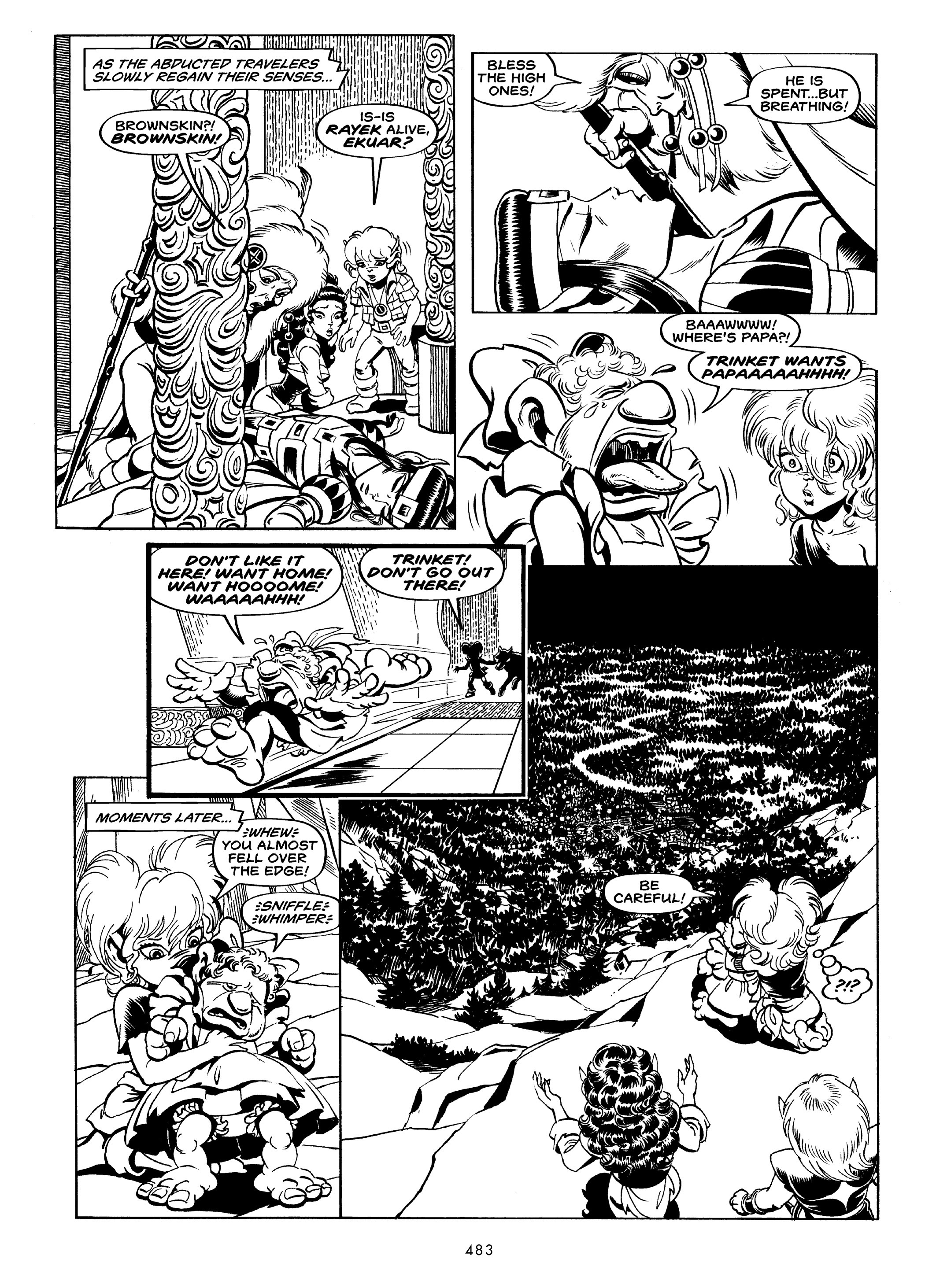 Read online The Complete ElfQuest comic -  Issue # TPB 2 (Part 5) - 79