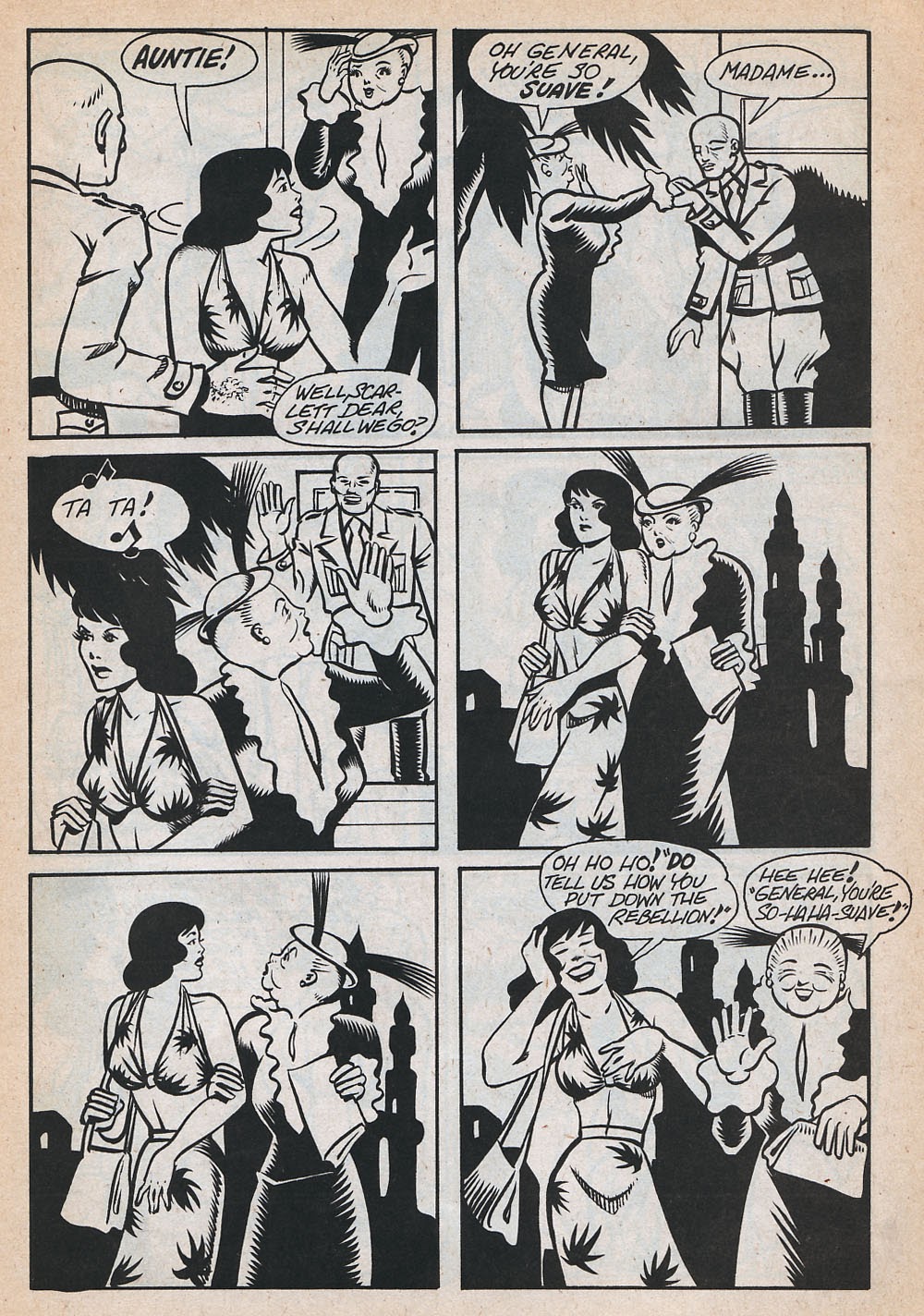 Read online Scarlett Pilgrim comic -  Issue # Full - 27
