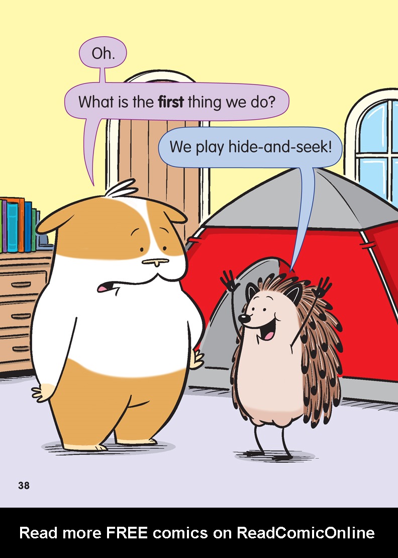 Read online Hello, Hedgehog! comic -  Issue #2 - 40