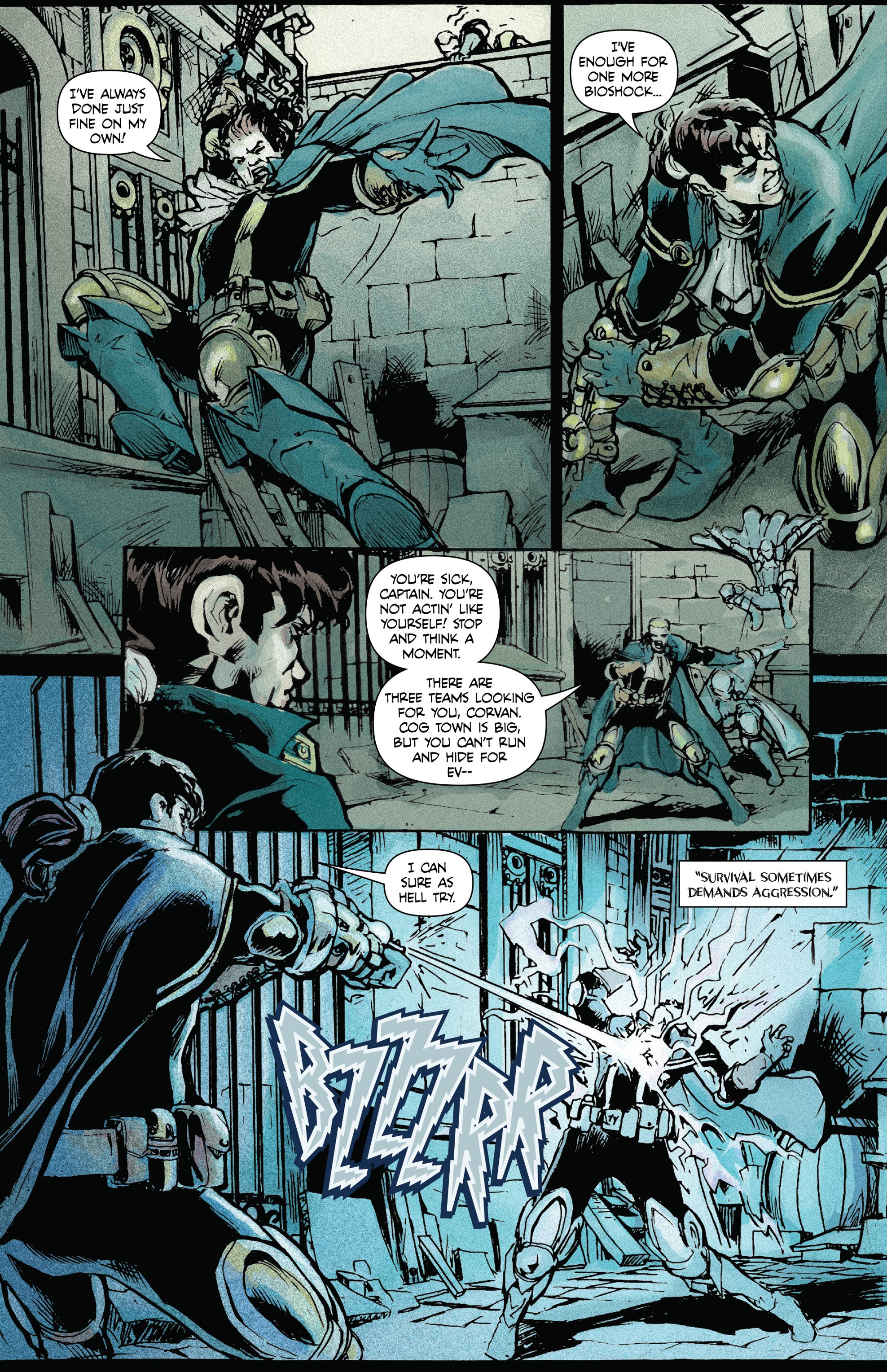 Read online Raven Nevermore comic -  Issue #2 - 14