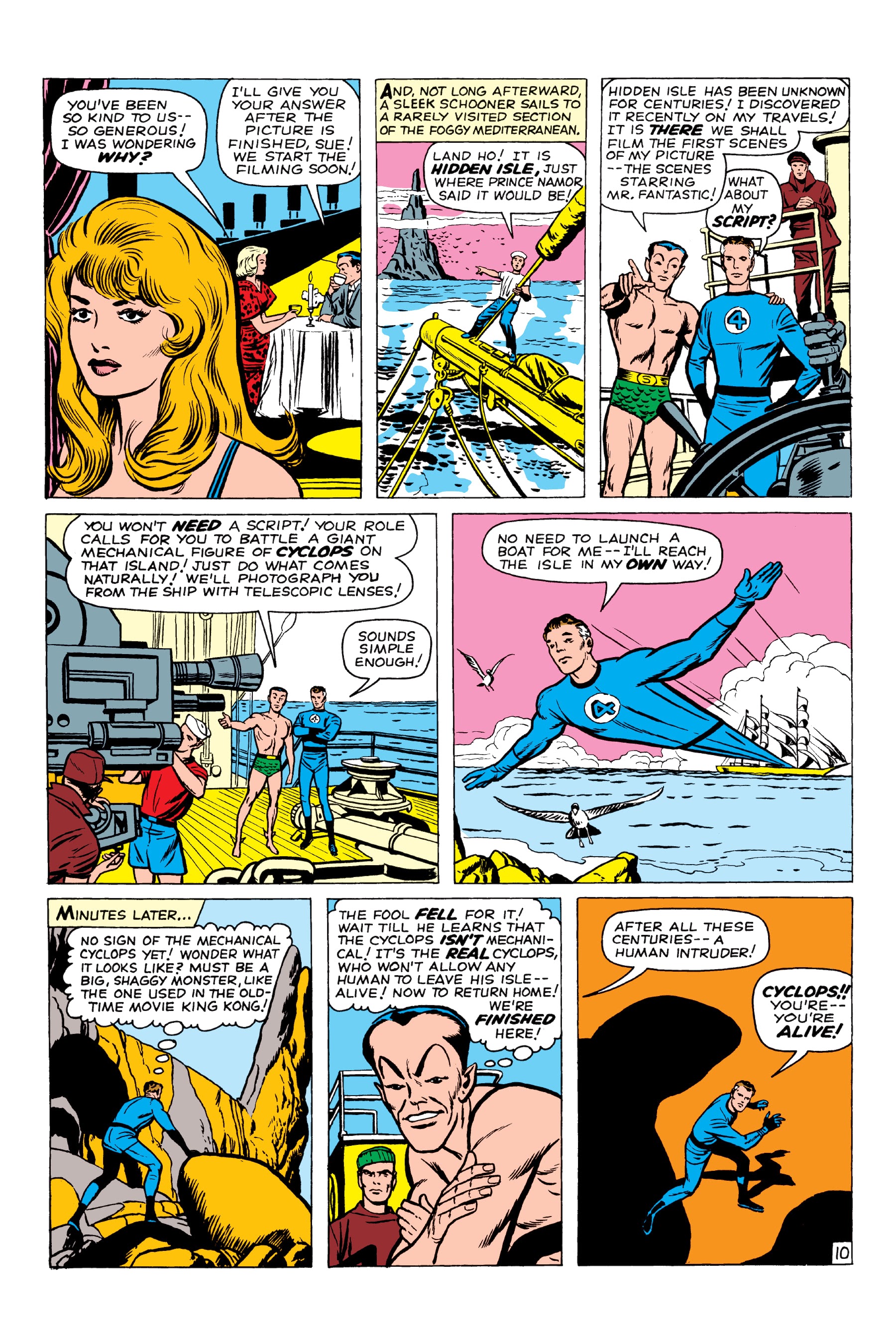Read online Mighty Marvel Masterworks: The Fantastic Four comic -  Issue # TPB 1 (Part 3) - 18