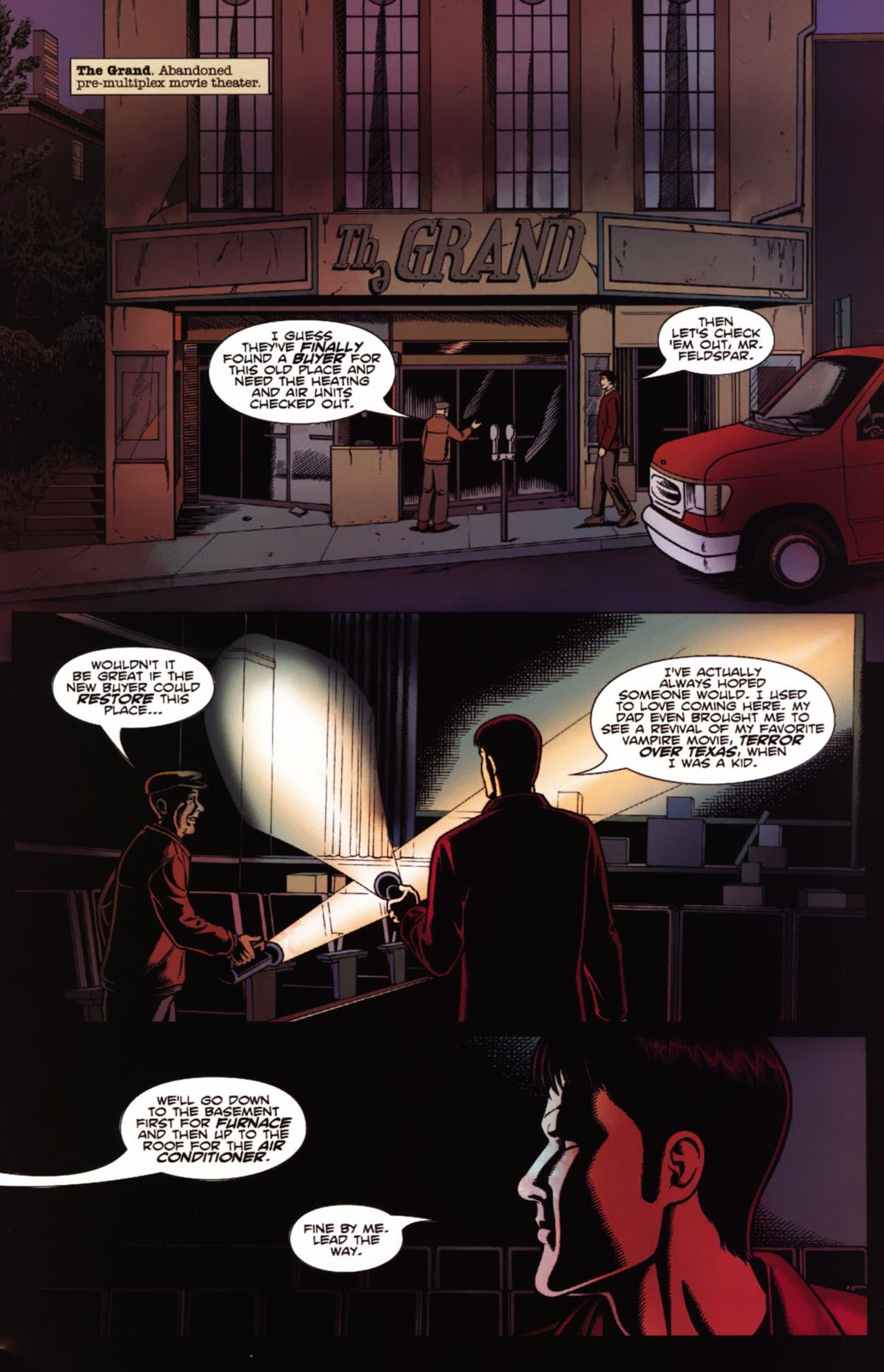 Read online Vampire, PA comic -  Issue #1 - 12