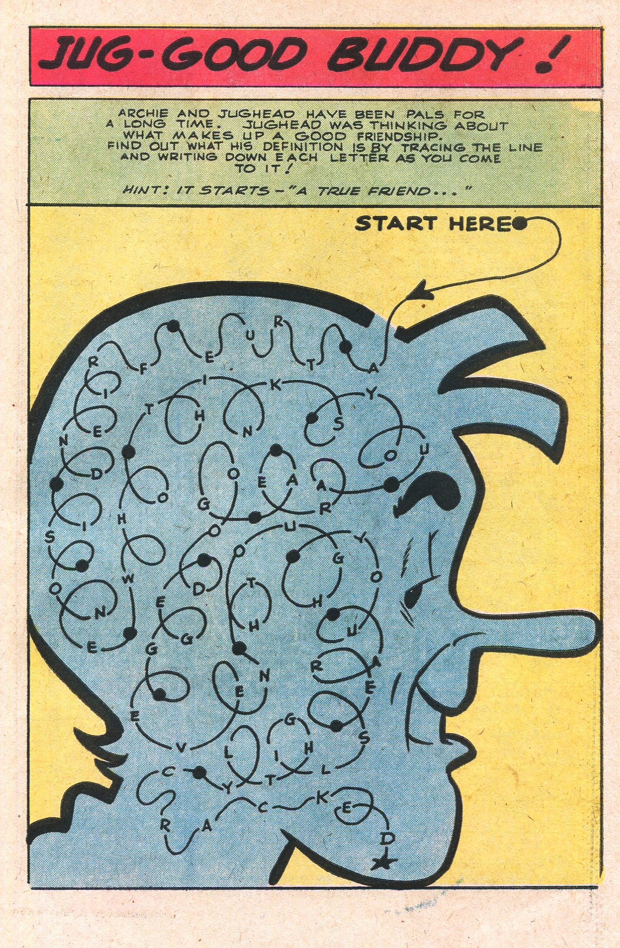 Read online Jughead's Jokes comic -  Issue #64 - 27