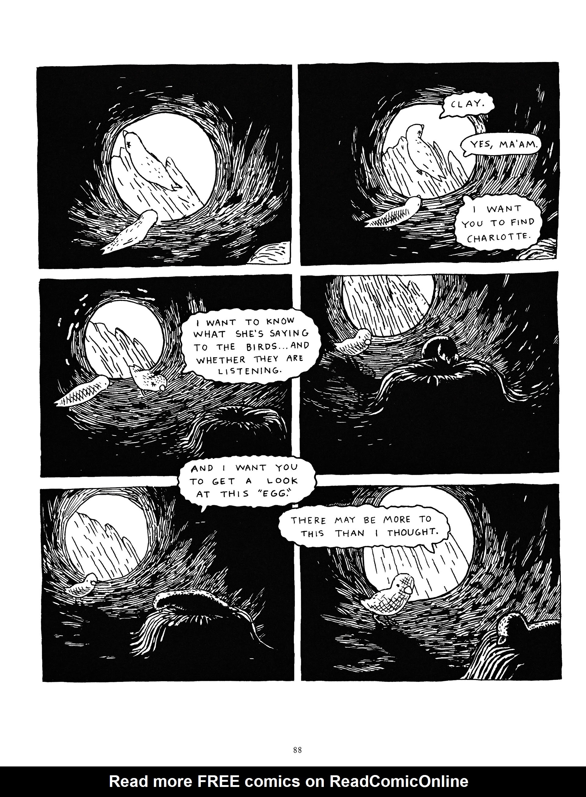 Read online Big Questions comic -  Issue # TPB (Part 1) - 99