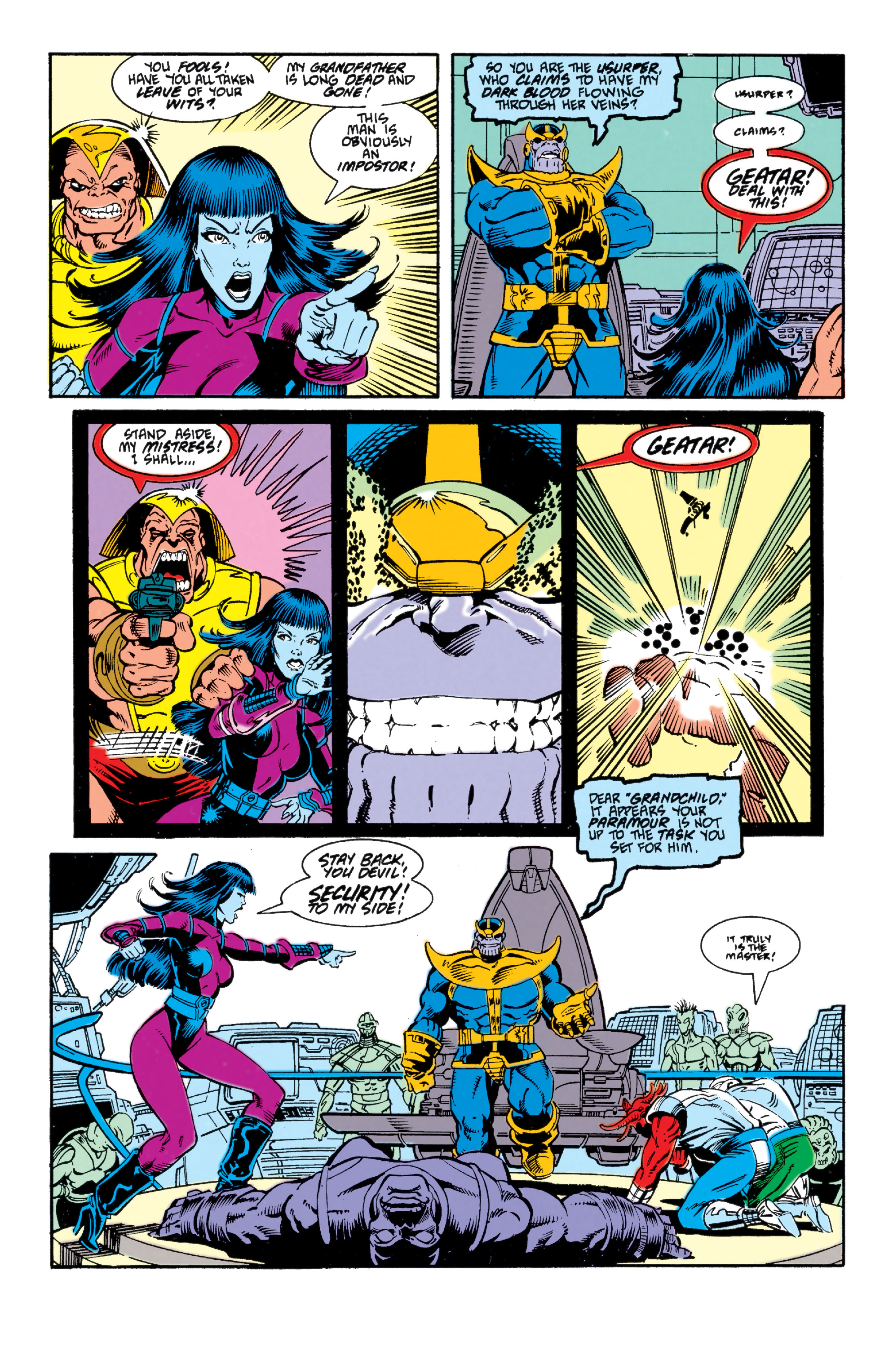 Read online Infinity Gauntlet Omnibus comic -  Issue # TPB (Part 2) - 2
