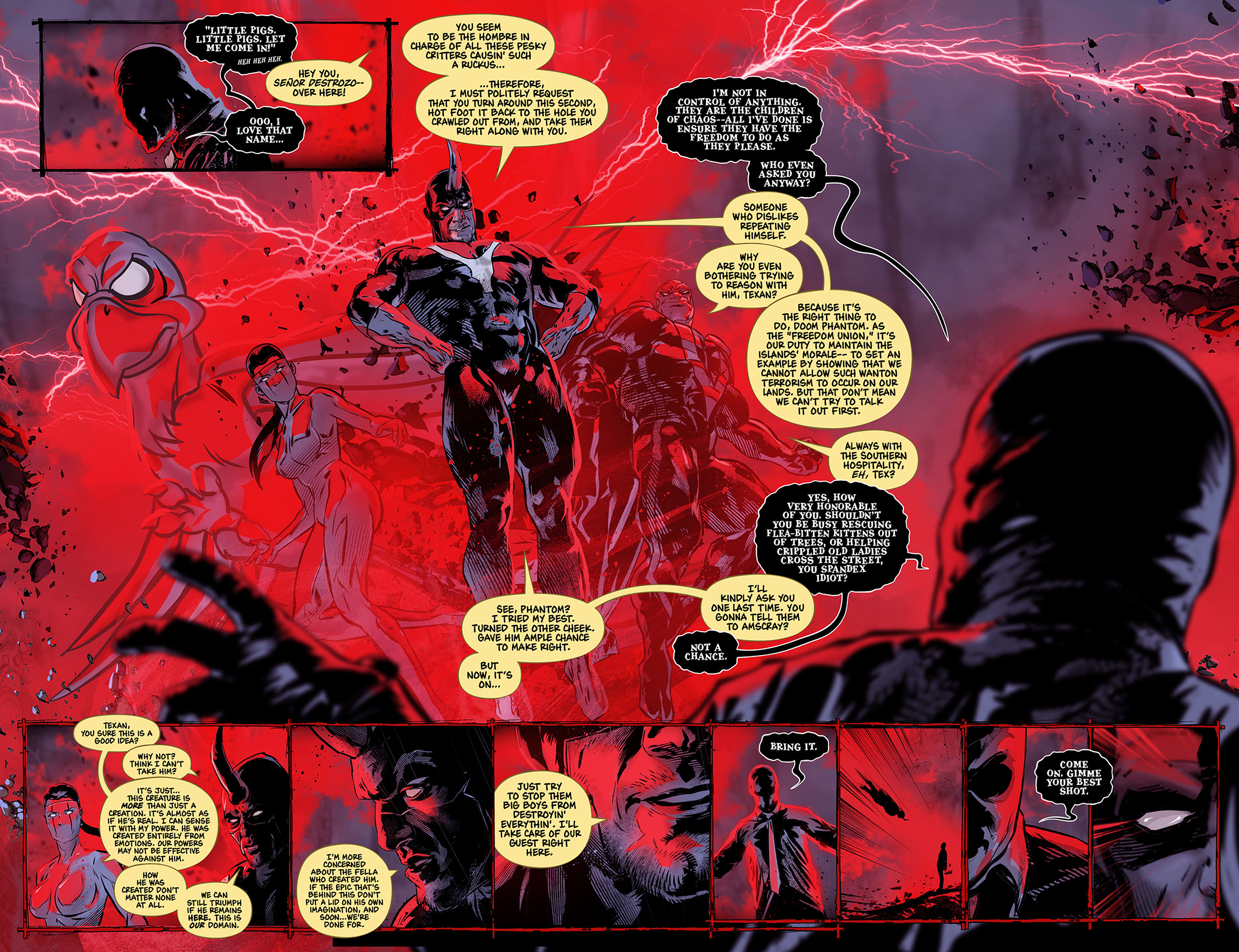 Read online Something Epic comic -  Issue #6 - 14