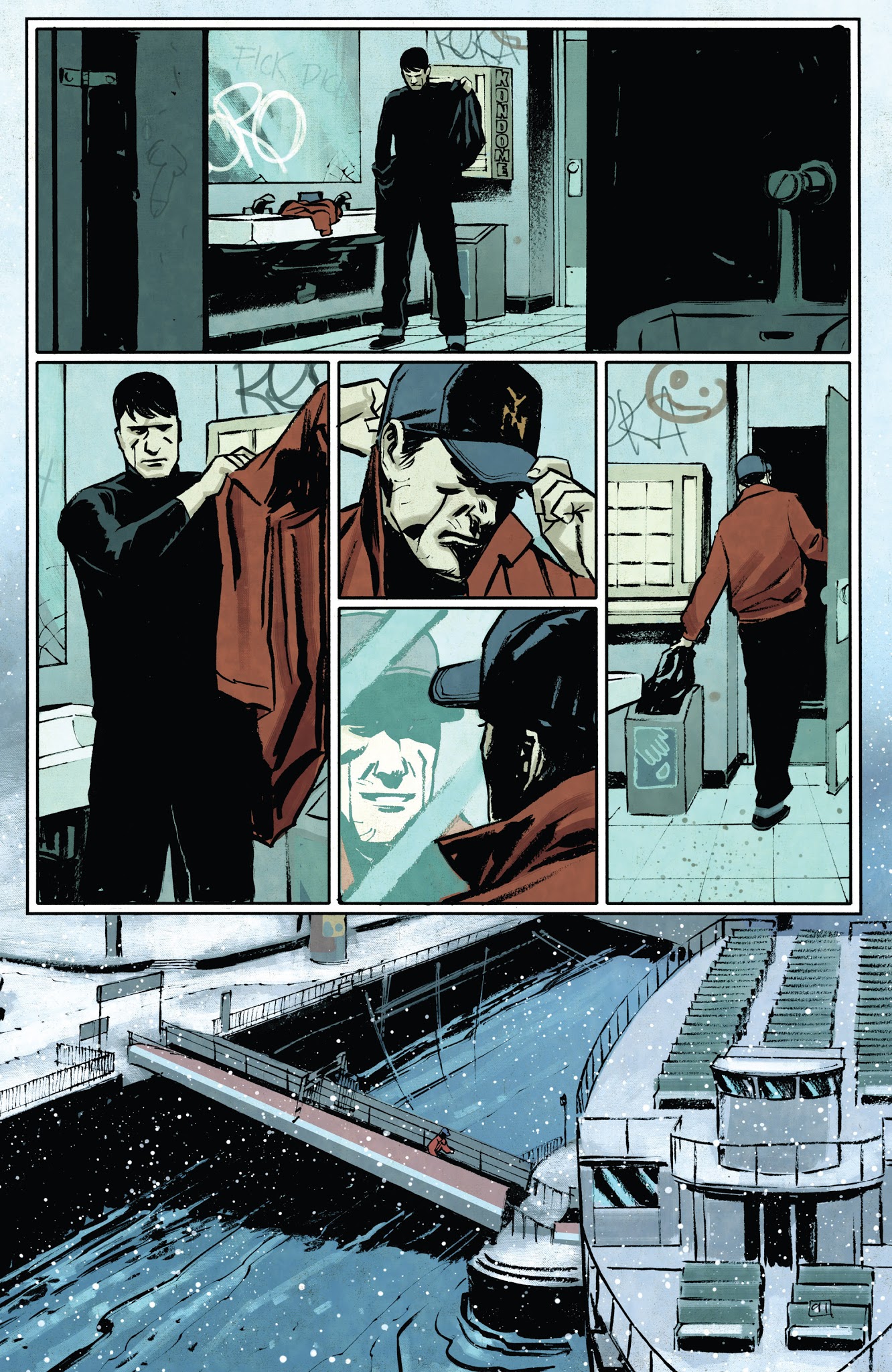 Read online Dancer comic -  Issue #5 - 3