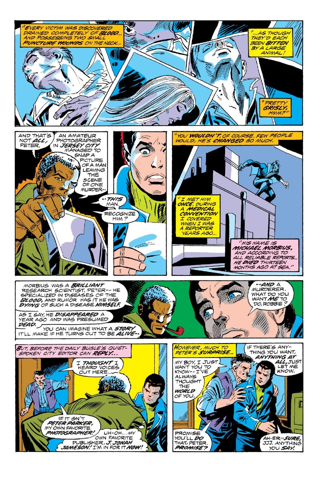 Read online Amazing Spider-Man Epic Collection comic -  Issue # Man-Wolf at Midnight (Part 3) - 11