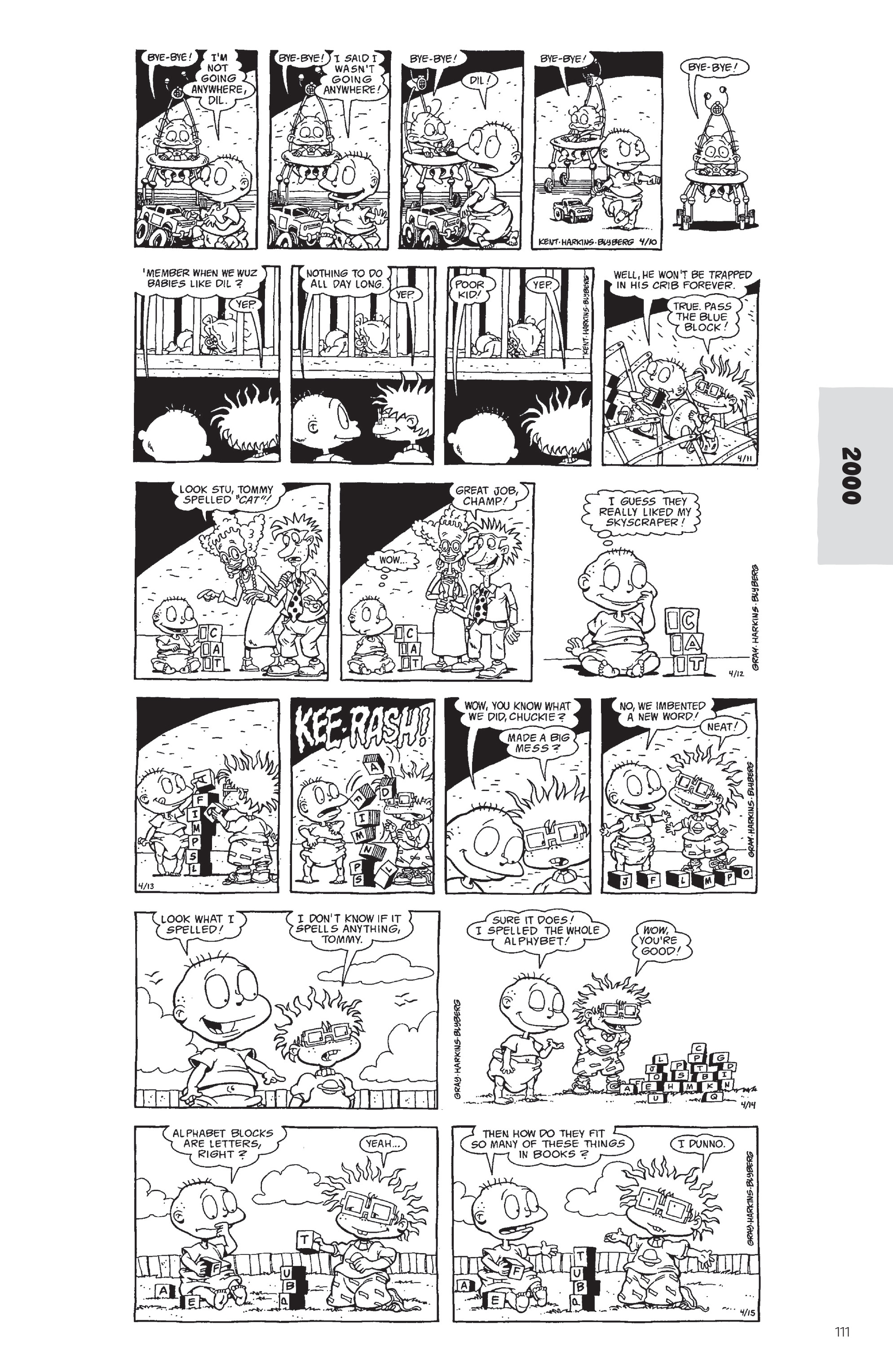 Read online Rugrats: The Newspaper Strips comic -  Issue # TPB (Part 2) - 10