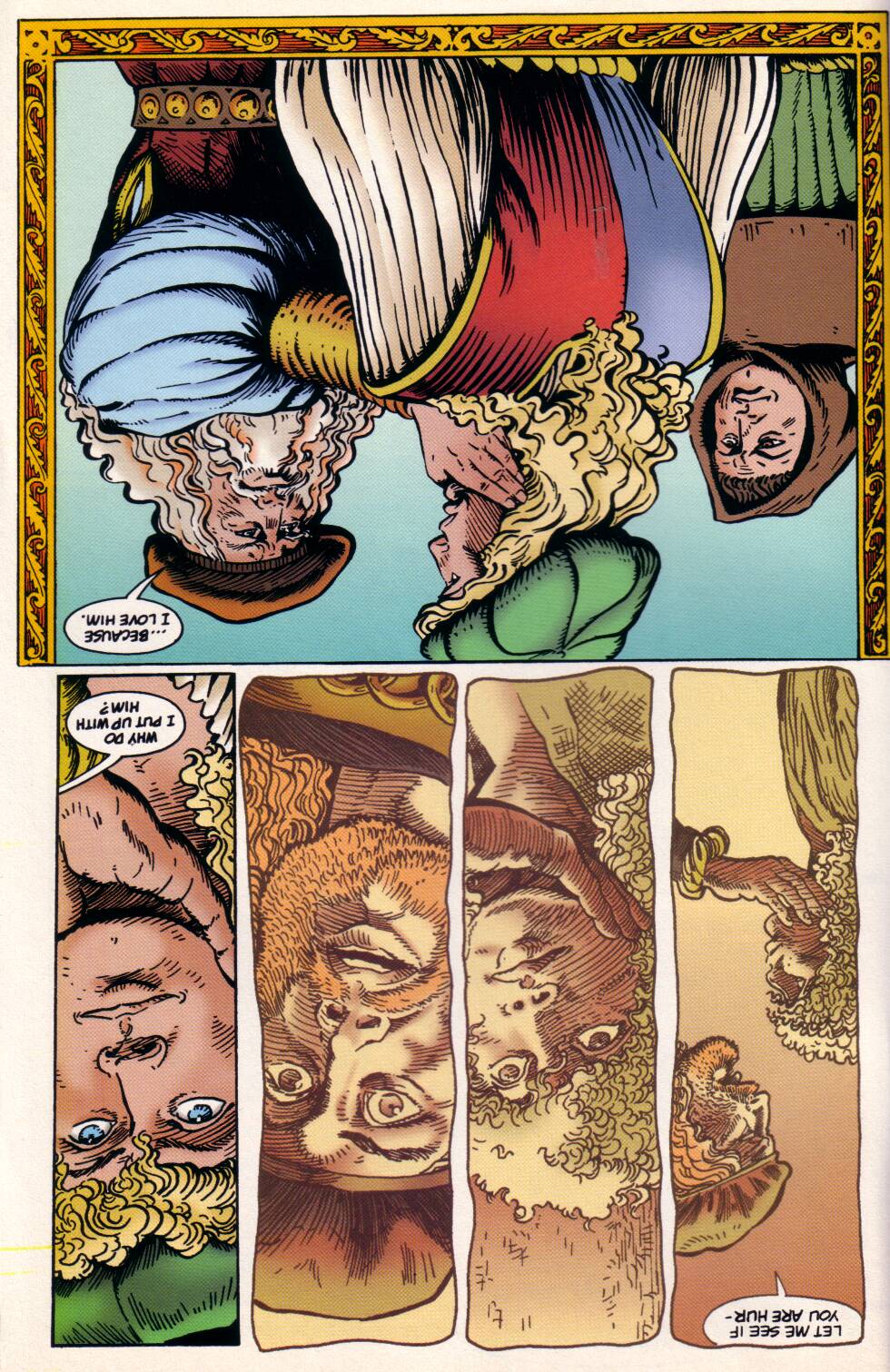 Read online Chiaroscuro comic -  Issue #1 - 24