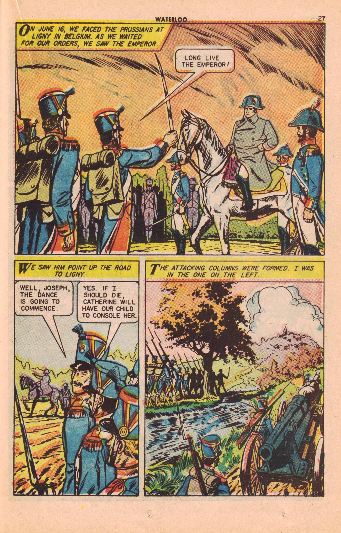 Read online Classics Illustrated comic -  Issue #135 - 29