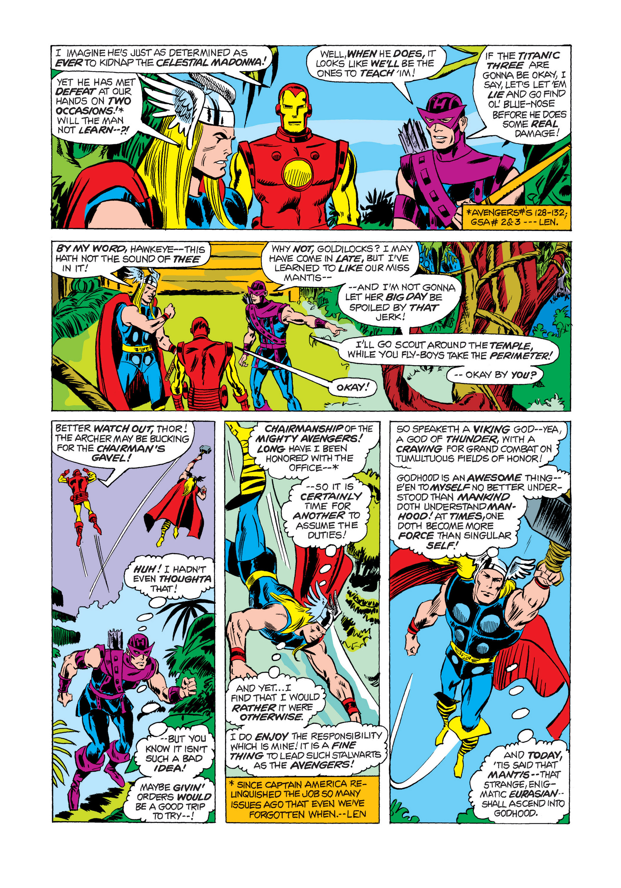 Read online Giant-Size Avengers comic -  Issue #4 - 15