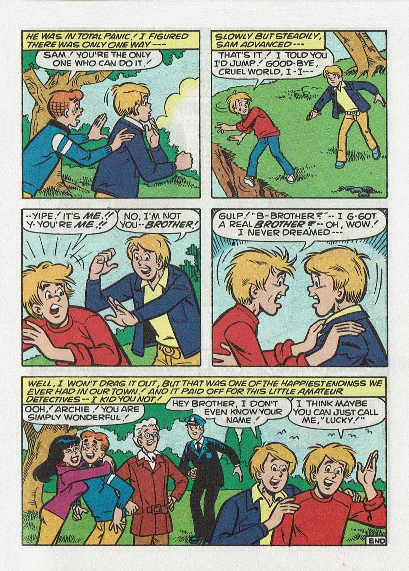 Read online Archie Digest Magazine comic -  Issue #225 - 47
