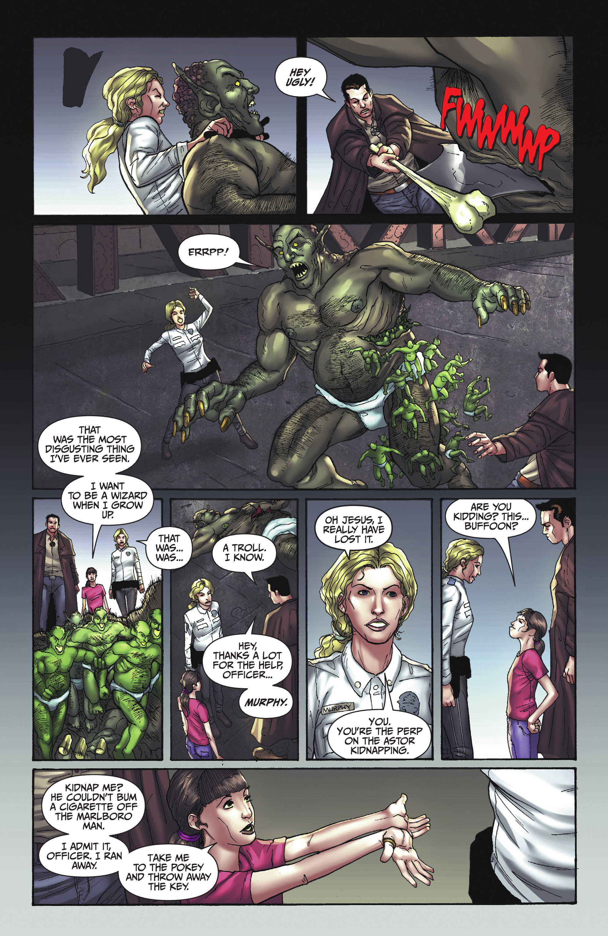 Read online Jim Butcher's The Dresden Files Omnibus comic -  Issue # TPB 1 (Part 5) - 121