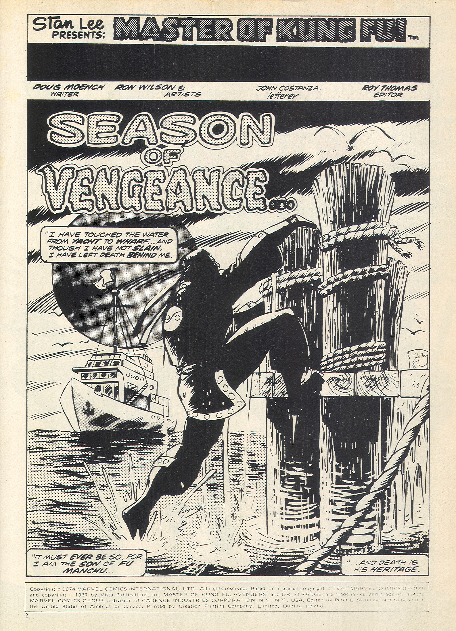 Read online The Avengers (1973) comic -  Issue #45 - 2