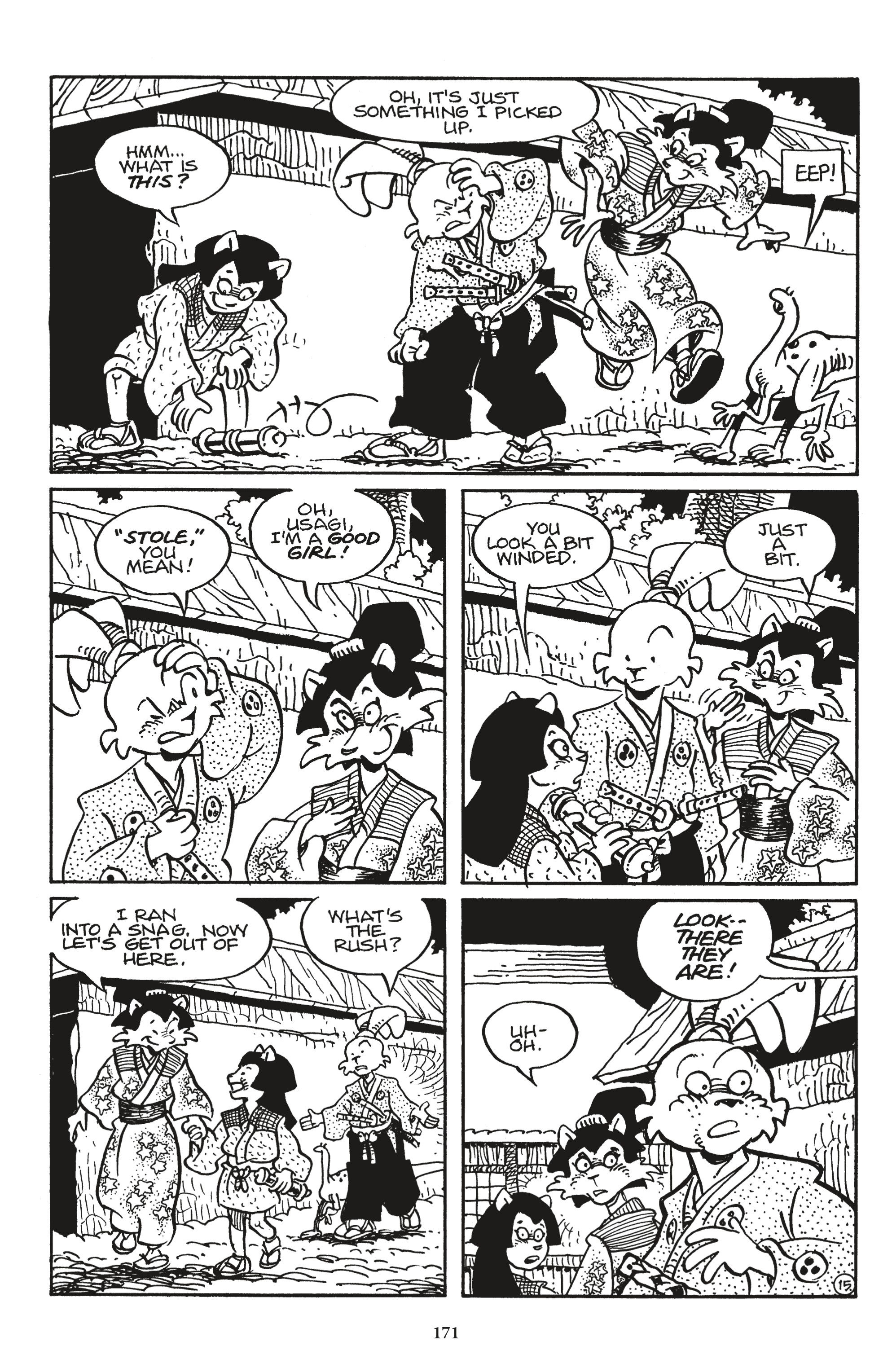 Read online The Usagi Yojimbo Saga comic -  Issue # TPB 8 (Part 2) - 71