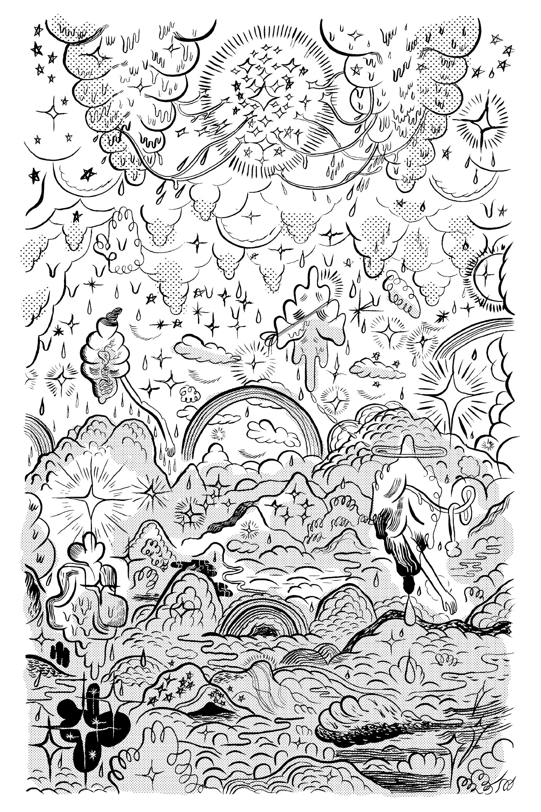 Read online Eyelash Out comic -  Issue # Full - 8