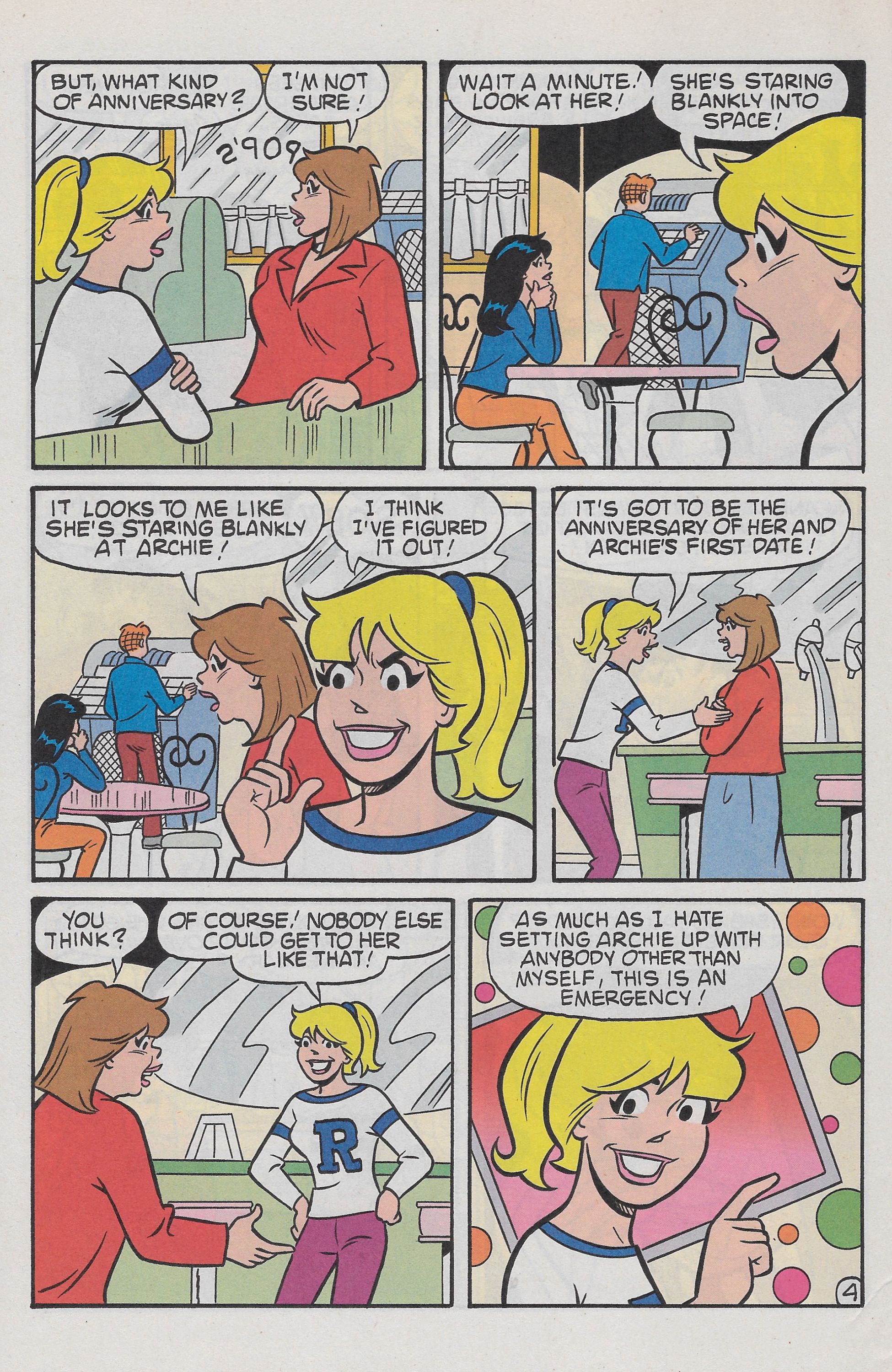 Read online Veronica comic -  Issue #148 - 6