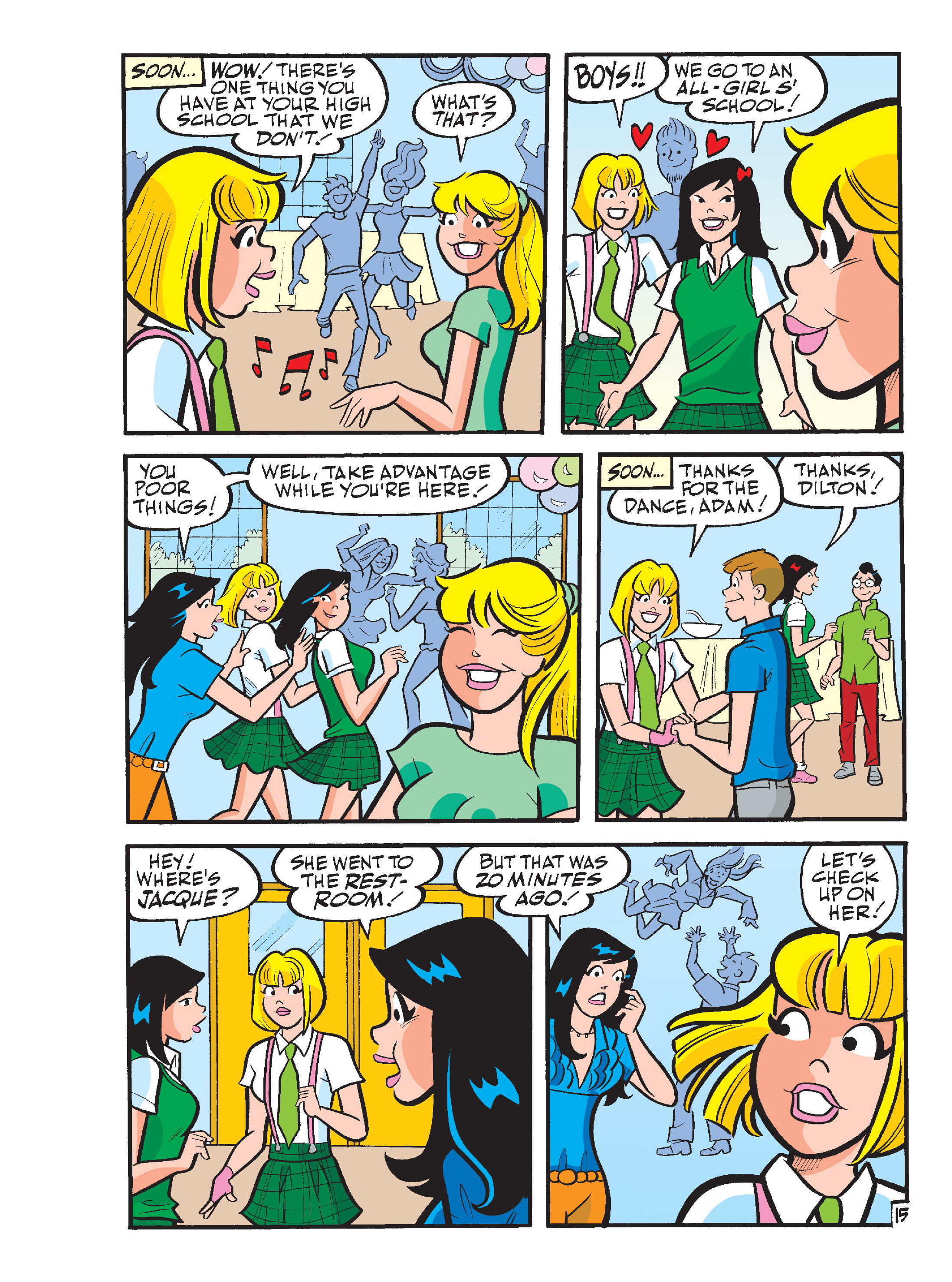 Read online Archie's Double Digest Magazine comic -  Issue #267 - 75