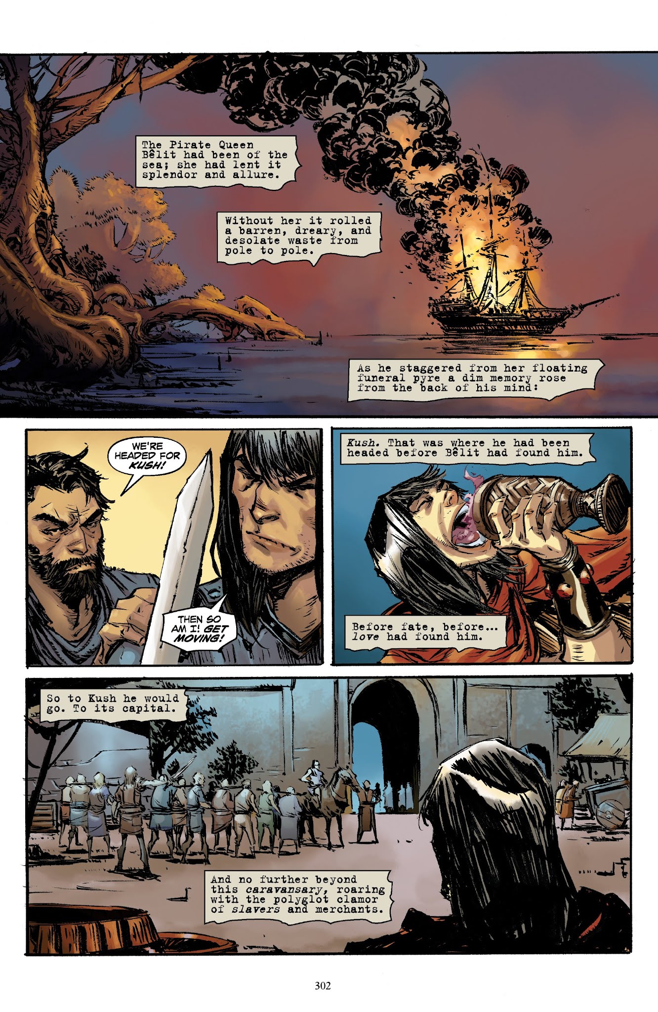 Read online Conan Omnibus comic -  Issue # TPB 6 (Part 3) - 99