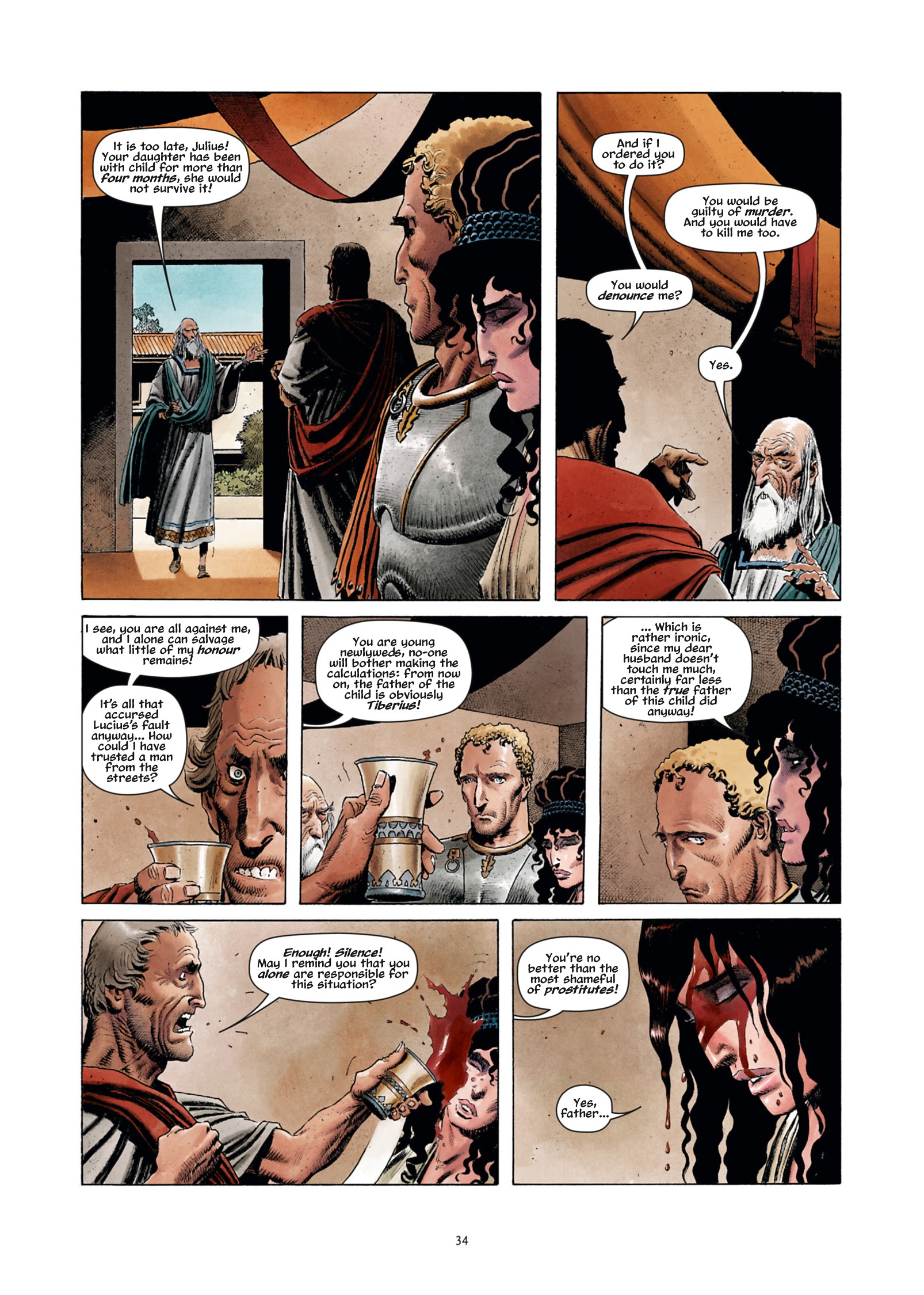 Read online Golgotha (2021) comic -  Issue # Full - 36