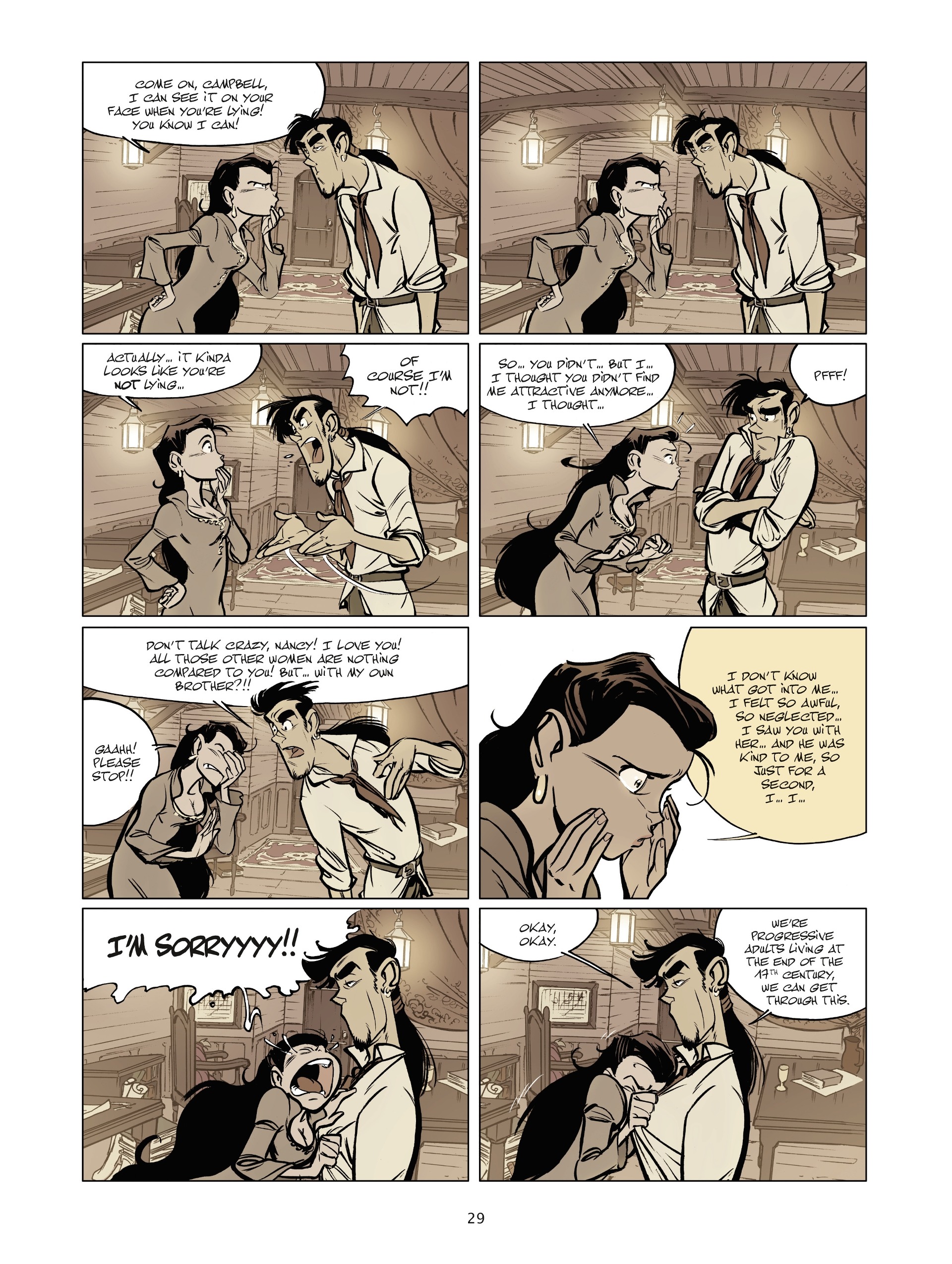 Read online The Campbells comic -  Issue #5 - 29