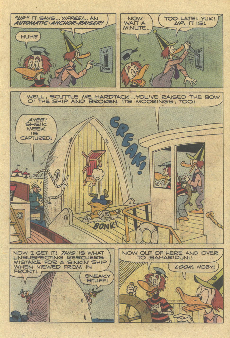 Read online Moby Duck comic -  Issue #30 - 15