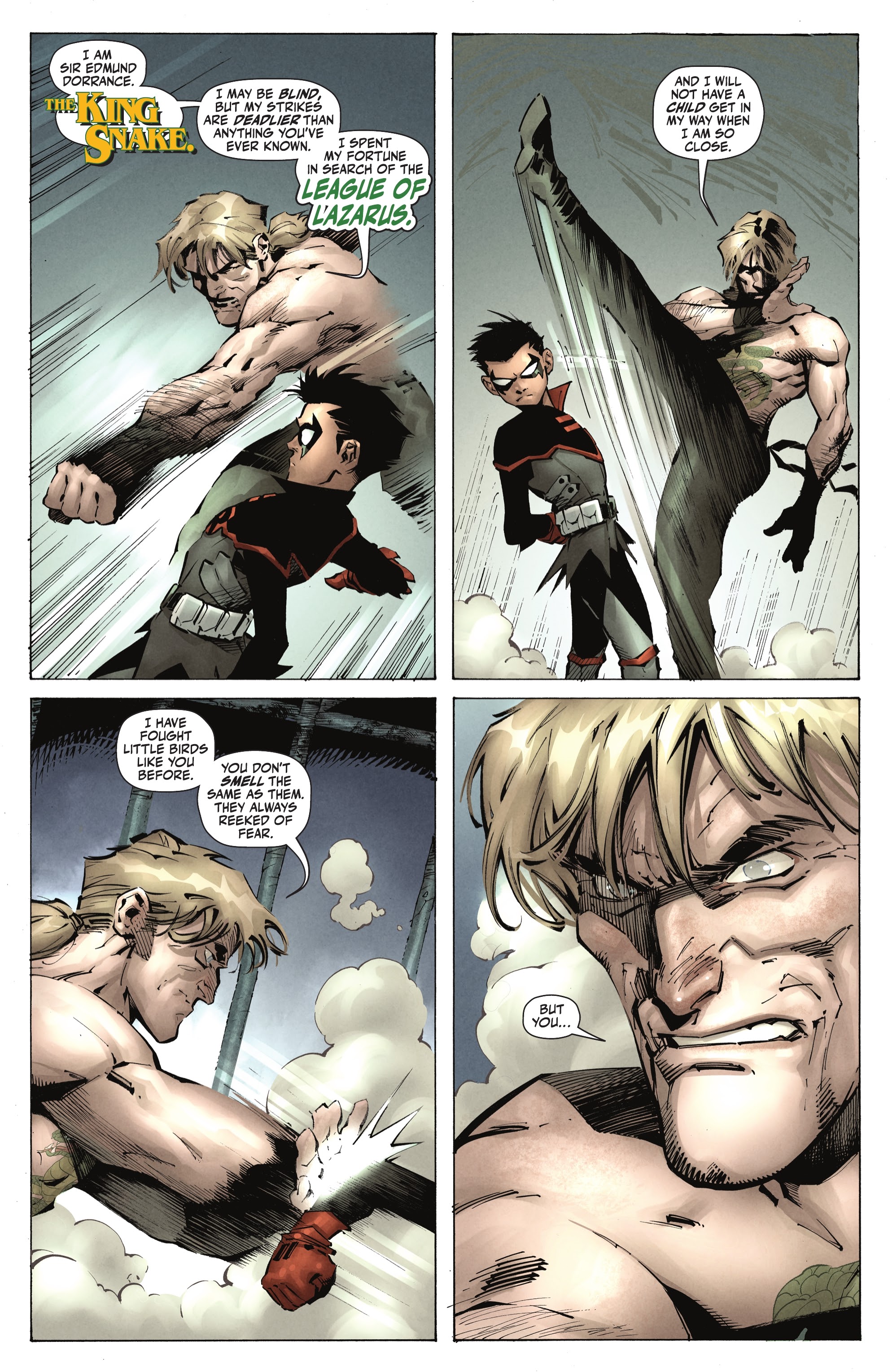 Read online Robin (2021) comic -  Issue #1 - 7