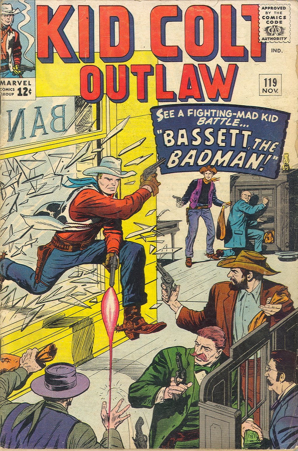 Read online Kid Colt Outlaw comic -  Issue #119 - 1