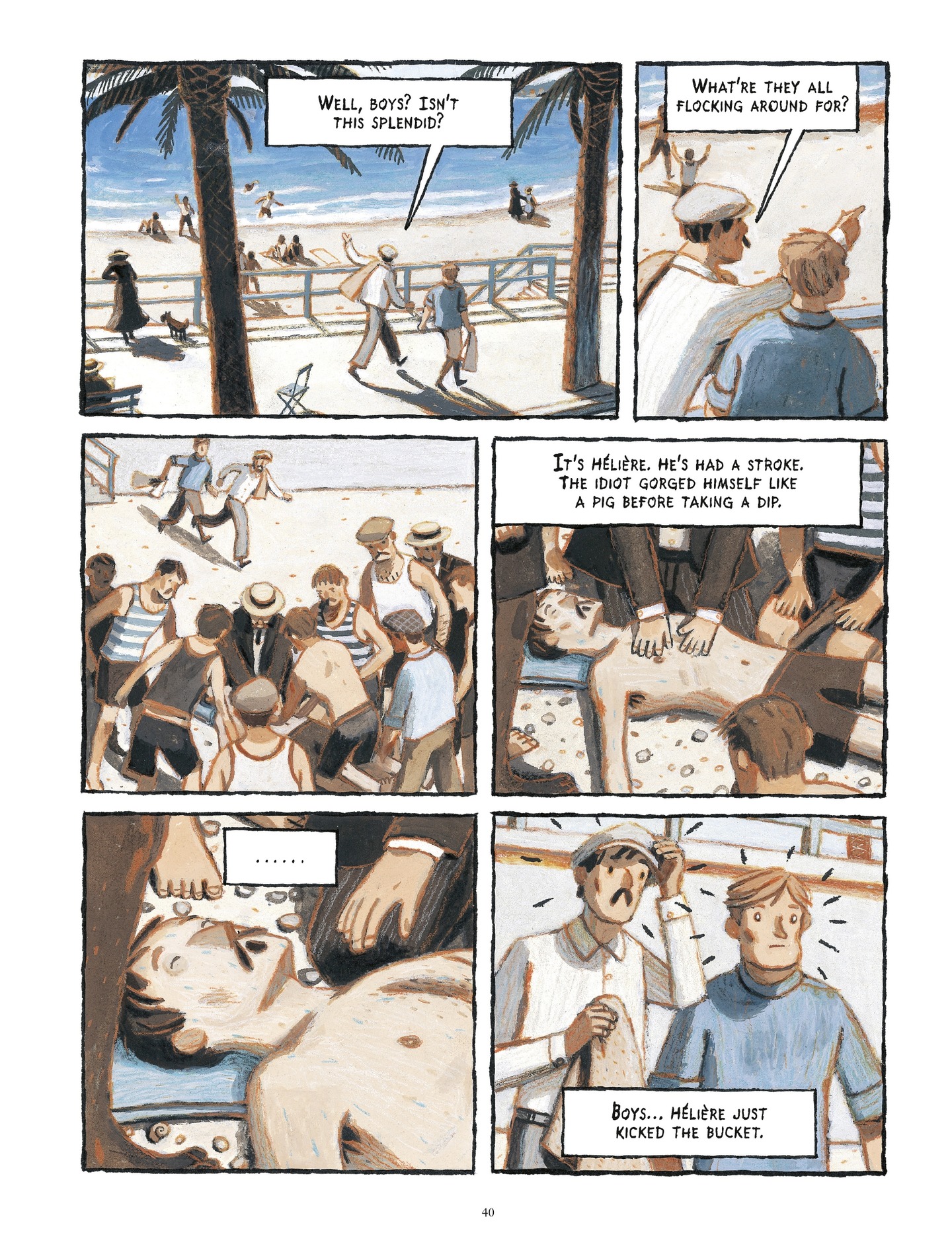 Read online A Tour of Giants comic -  Issue # TPB - 42