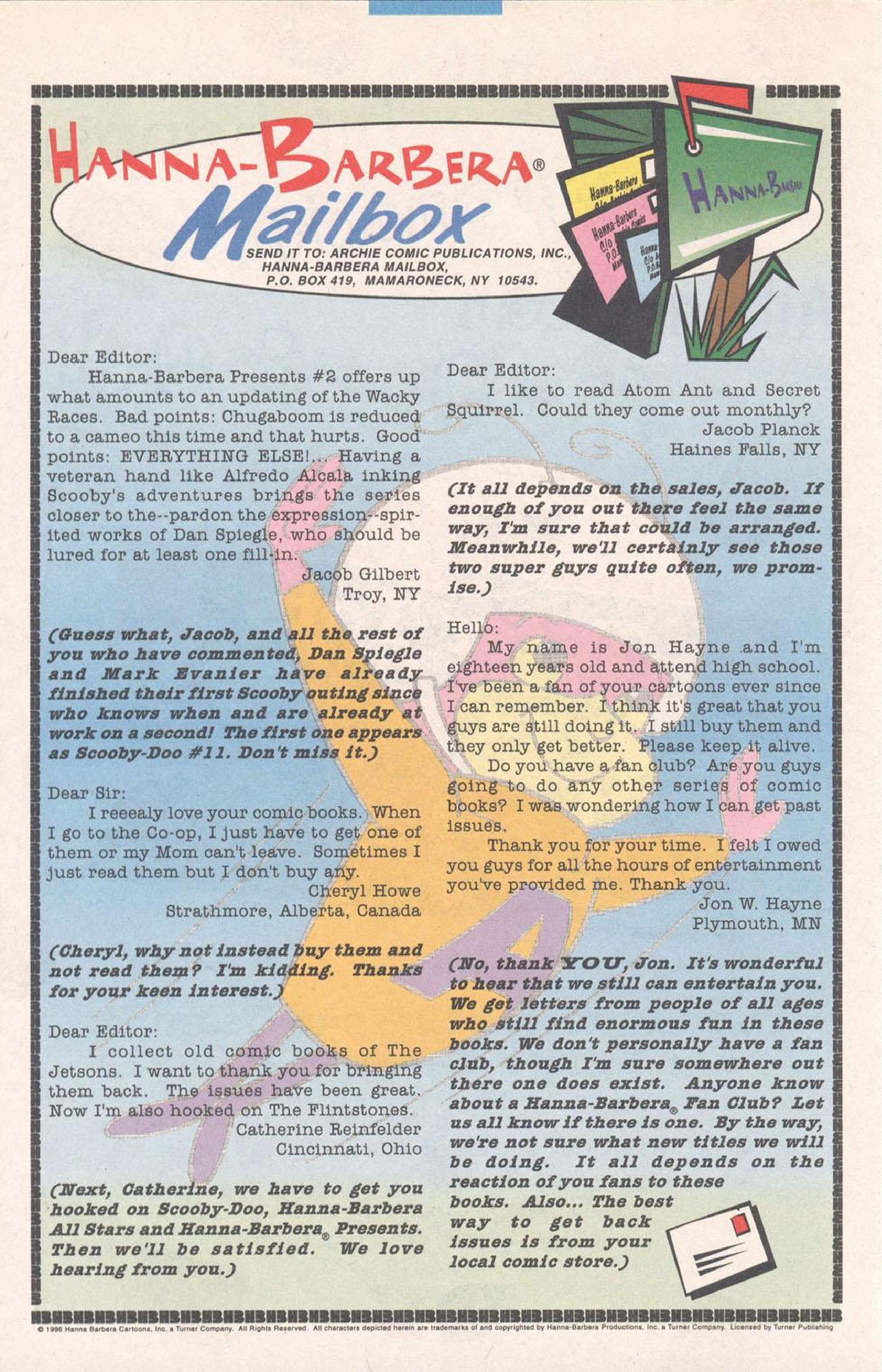 Read online The Flintstones (1995) comic -  Issue #10 - 11