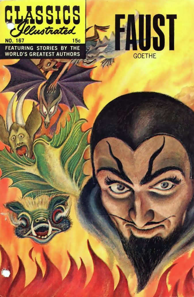 Read online Classics Illustrated comic -  Issue #167 - 1