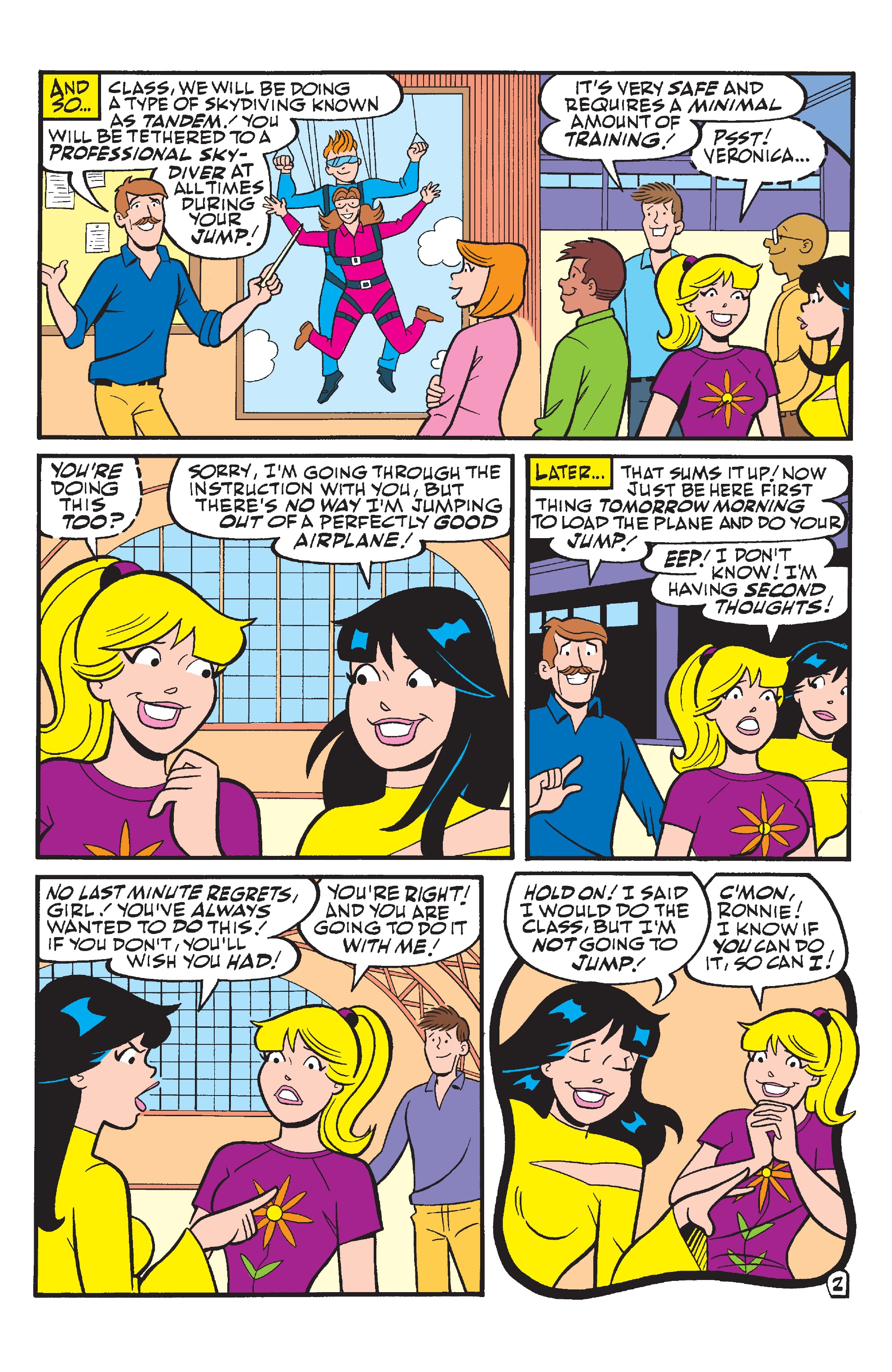 Read online Betty & Veronica Best Friends Forever: At Movies comic -  Issue #10 - 4