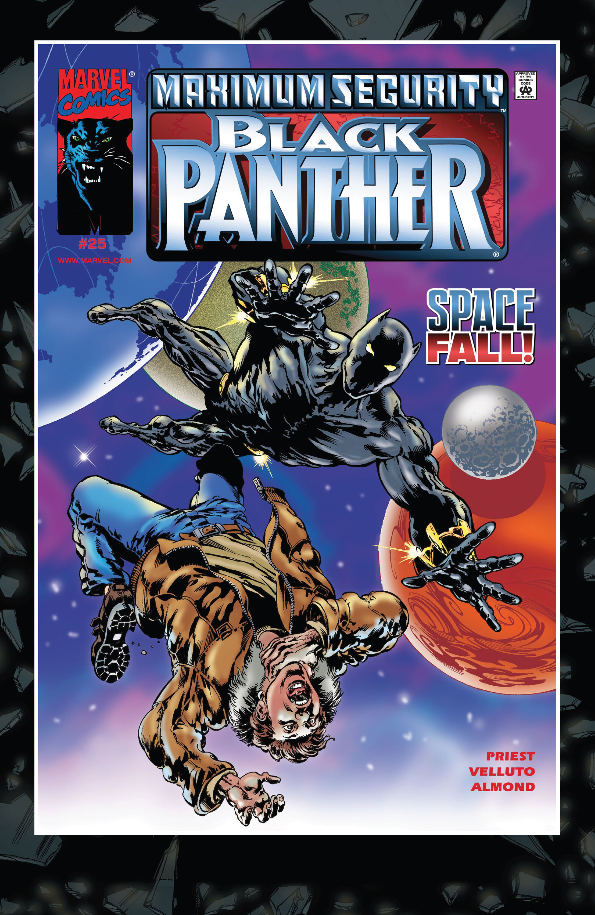 Read online Black Panther by Christopher Priest Omnibus comic -  Issue # TPB (Part 6) - 75