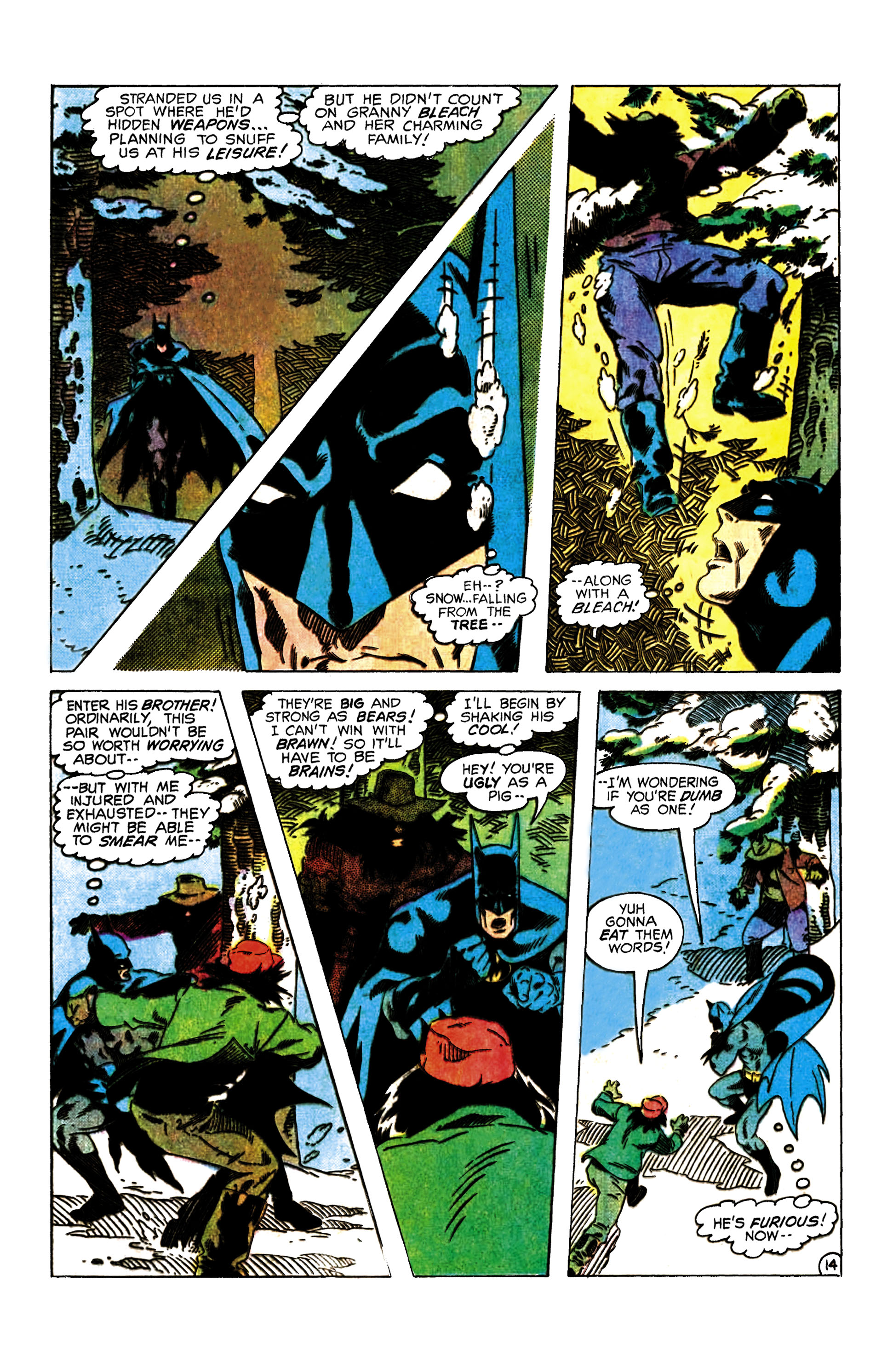 Read online The Batman Family comic -  Issue #19 - 15