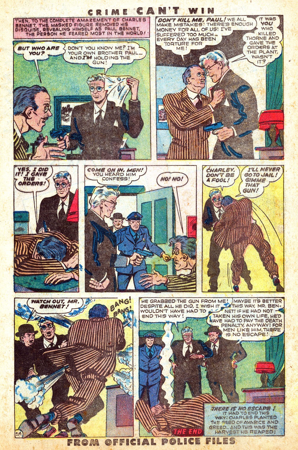 Read online All True Crime Cases comic -  Issue #29 - 25