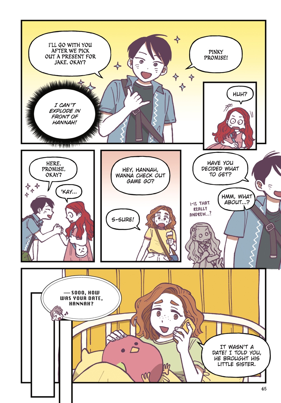 Read online Amy's Big Brother comic -  Issue # TPB (Part 1) - 66