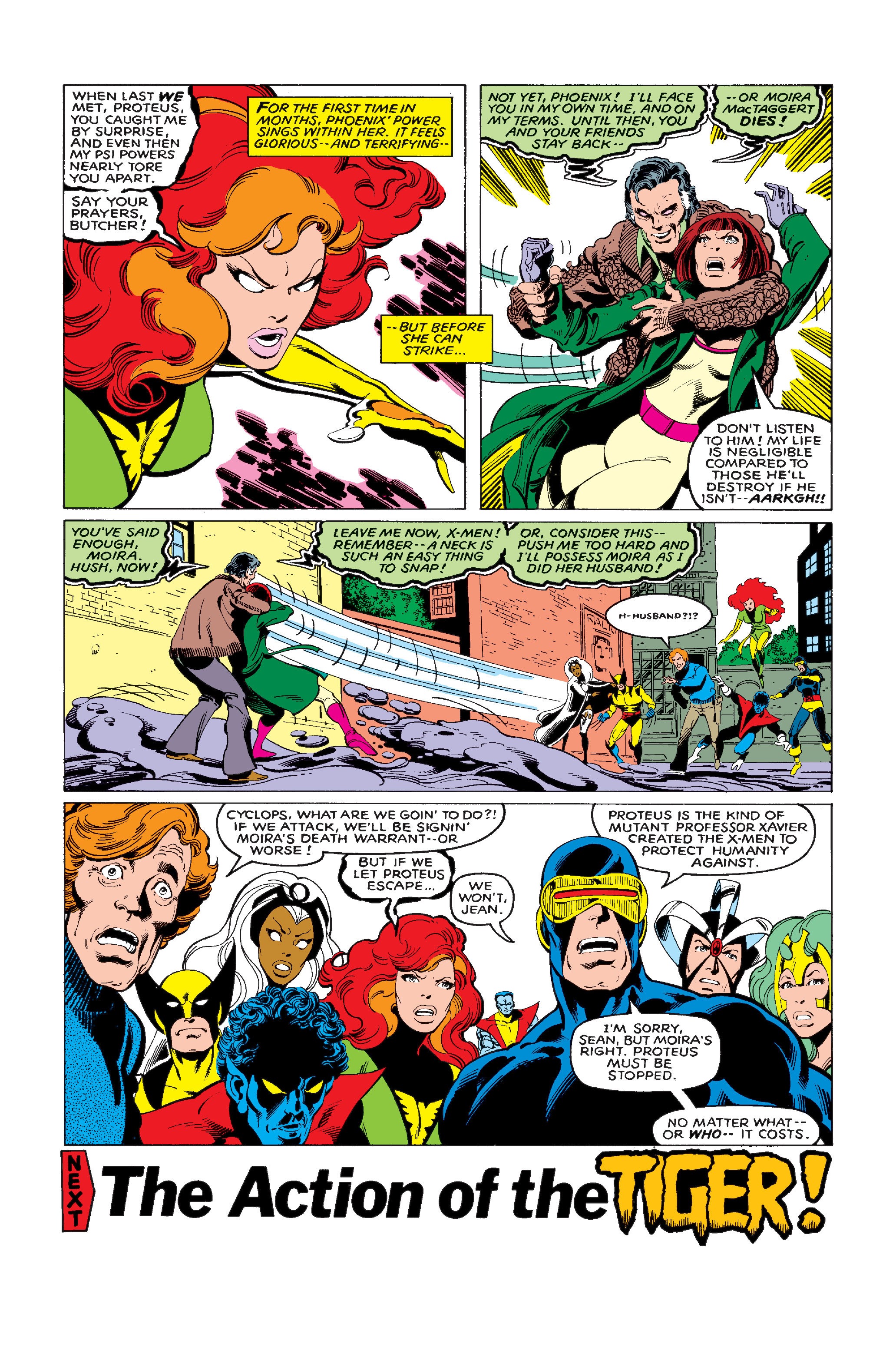 Read online X-Men: Proteus comic -  Issue # TPB - 56