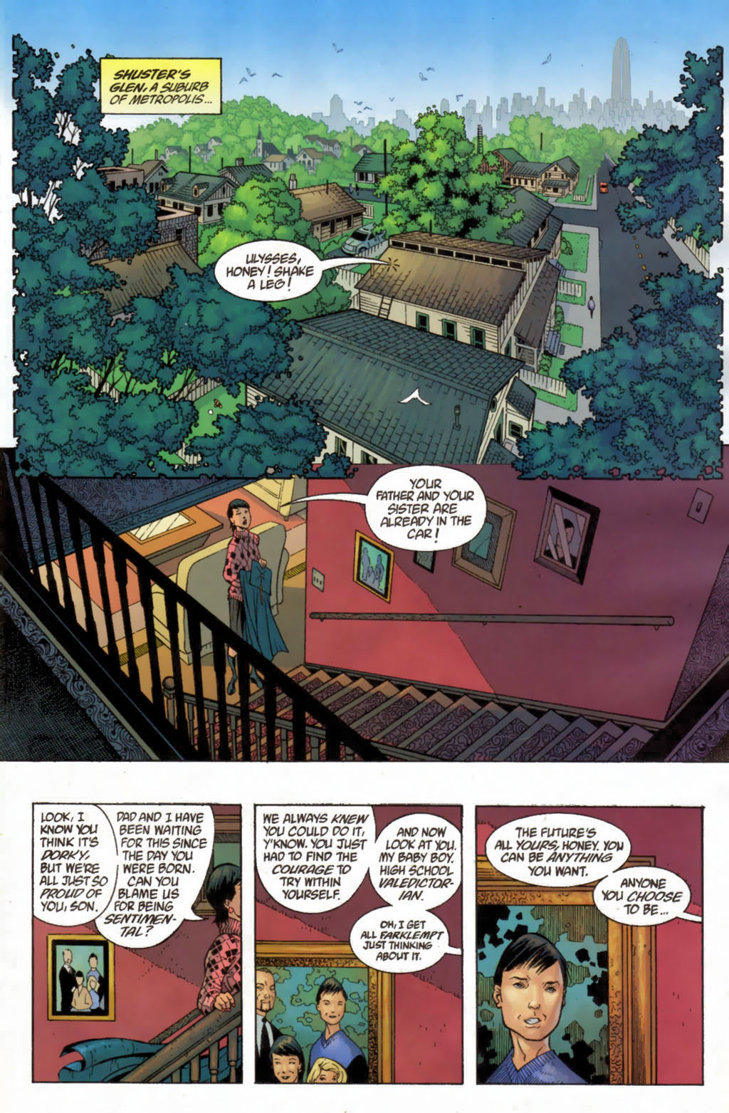 Read online The Human Race comic -  Issue #1 - 2