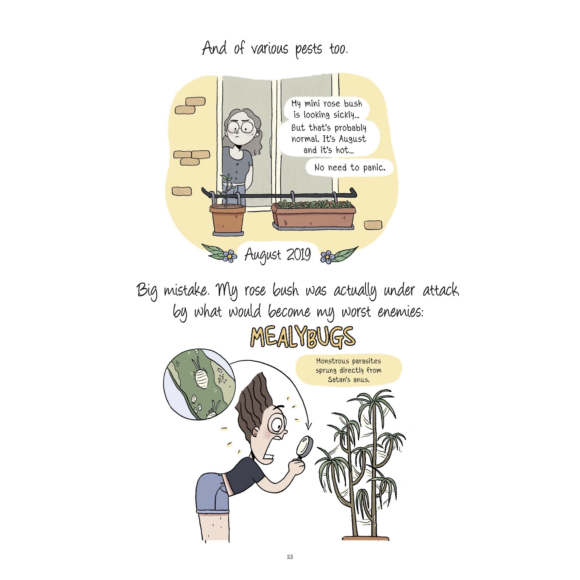 Read online Going Green: Giving It (Almost) My All for the Planet comic -  Issue # TPB 1 - 45