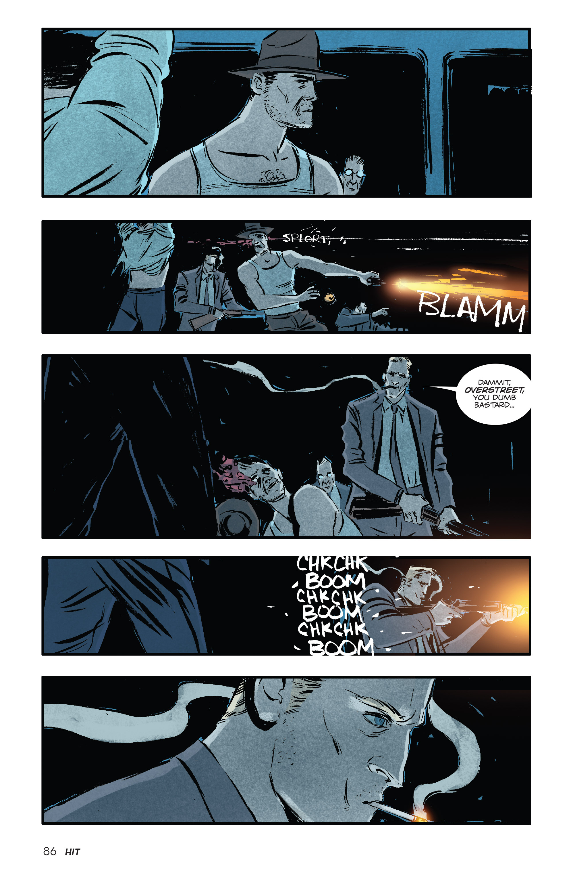 Read online Hit comic -  Issue # _TPB - 88