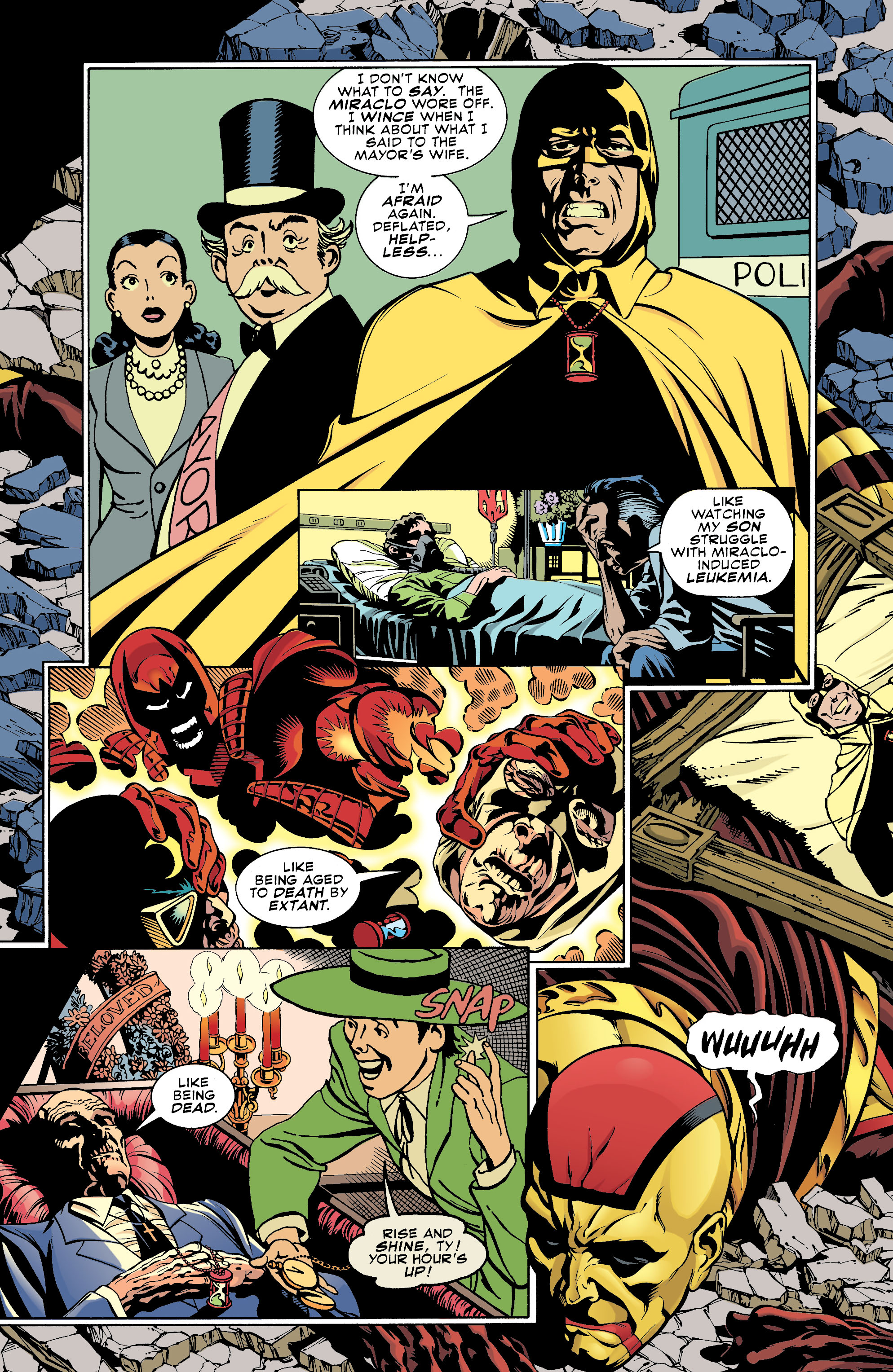 Read online Hourman comic -  Issue #5 - 20