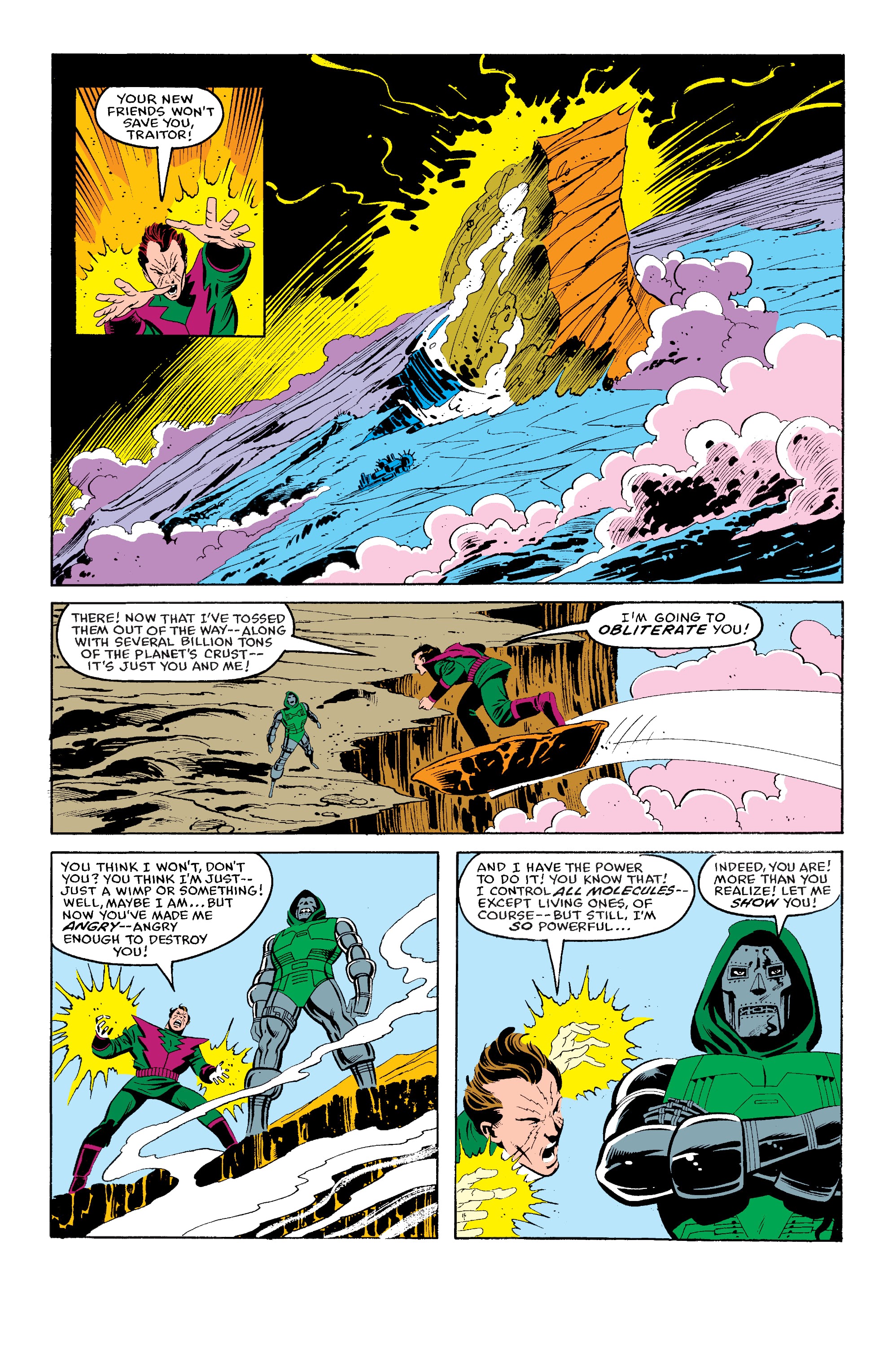 Read online Doctor Doom: The Book of Doom Omnibus comic -  Issue # TPB (Part 7) - 96