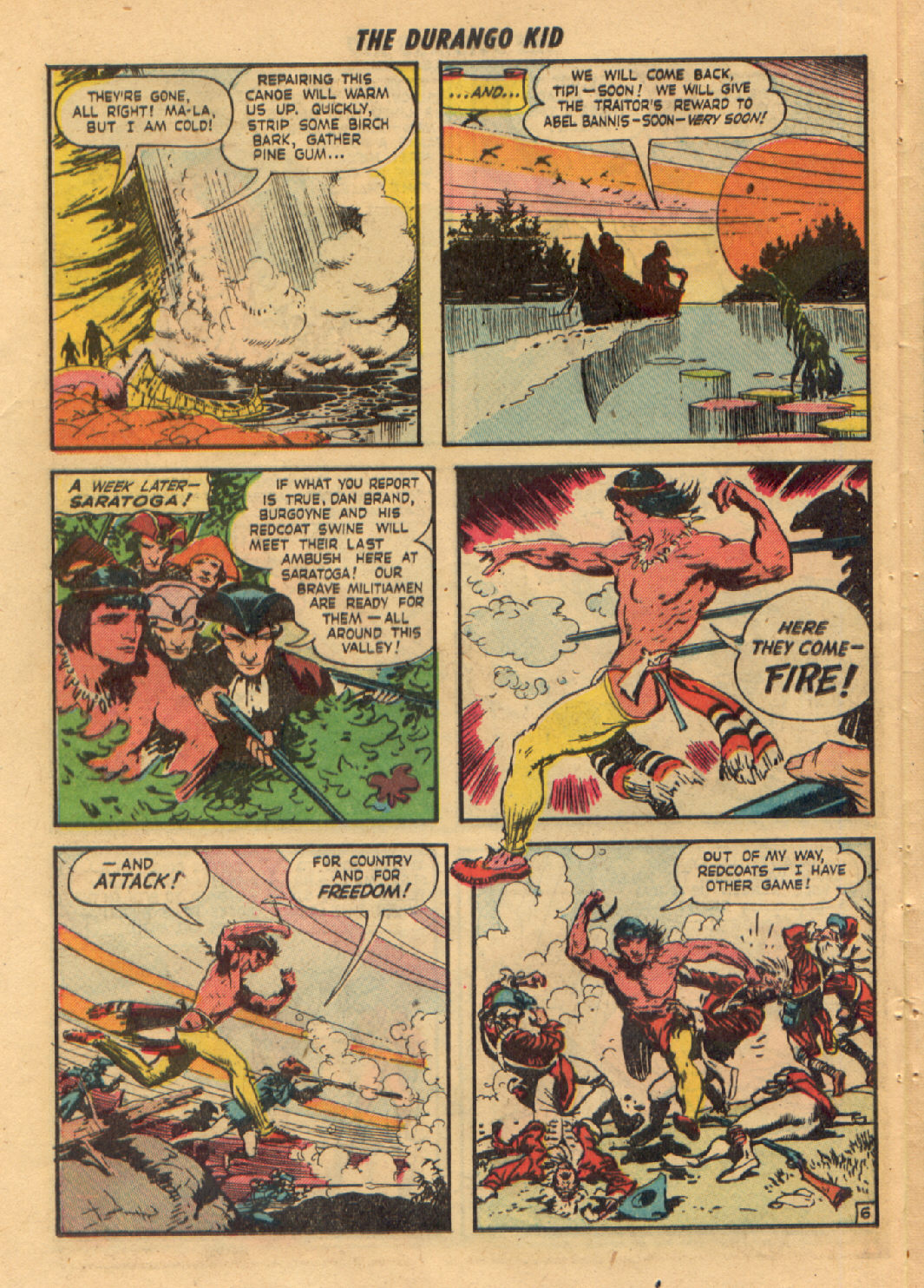 Read online Charles Starrett as The Durango Kid comic -  Issue #12 - 24