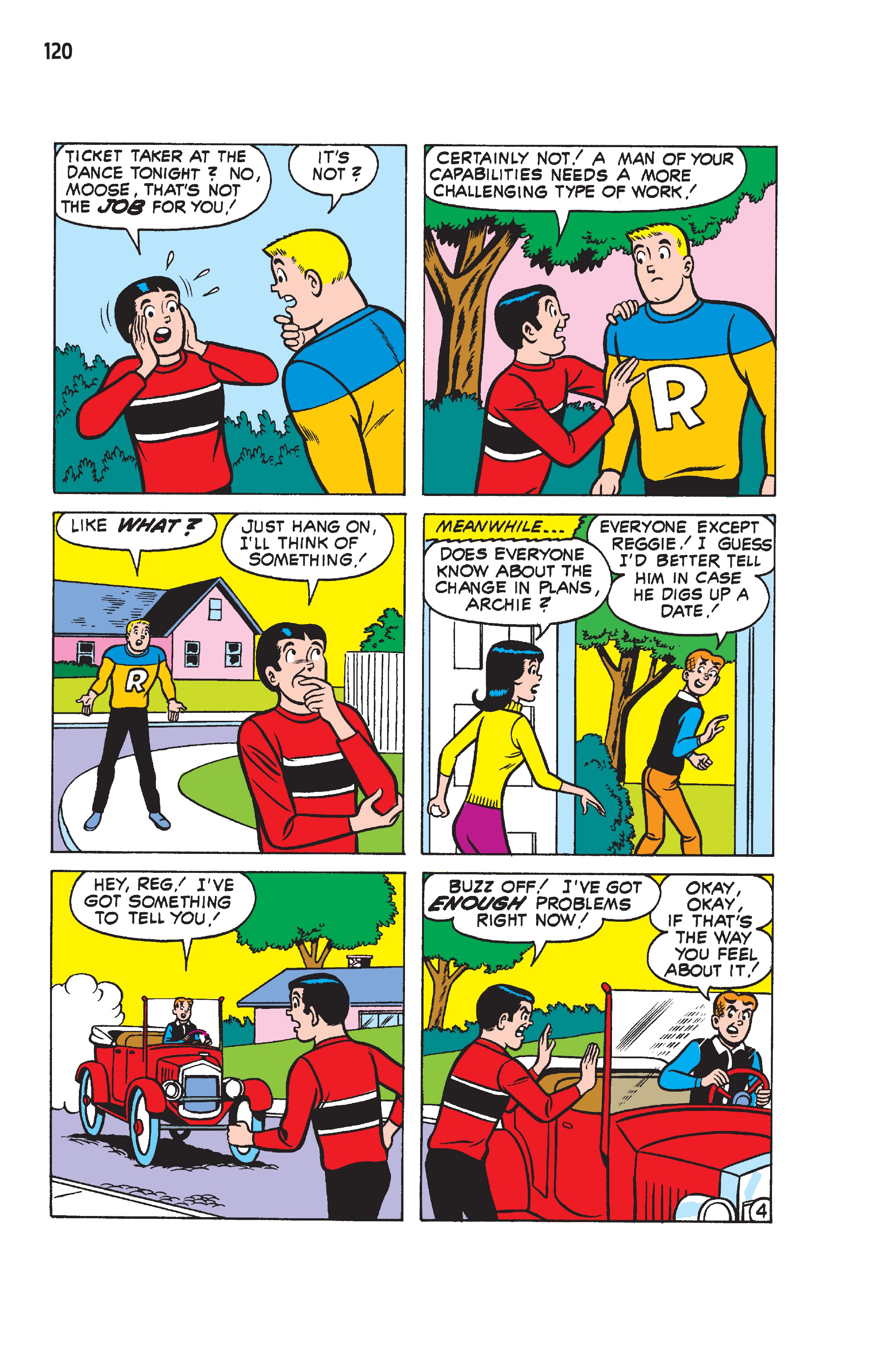 Read online Reggie and Me (2019) comic -  Issue # TPB (Part 2) - 22
